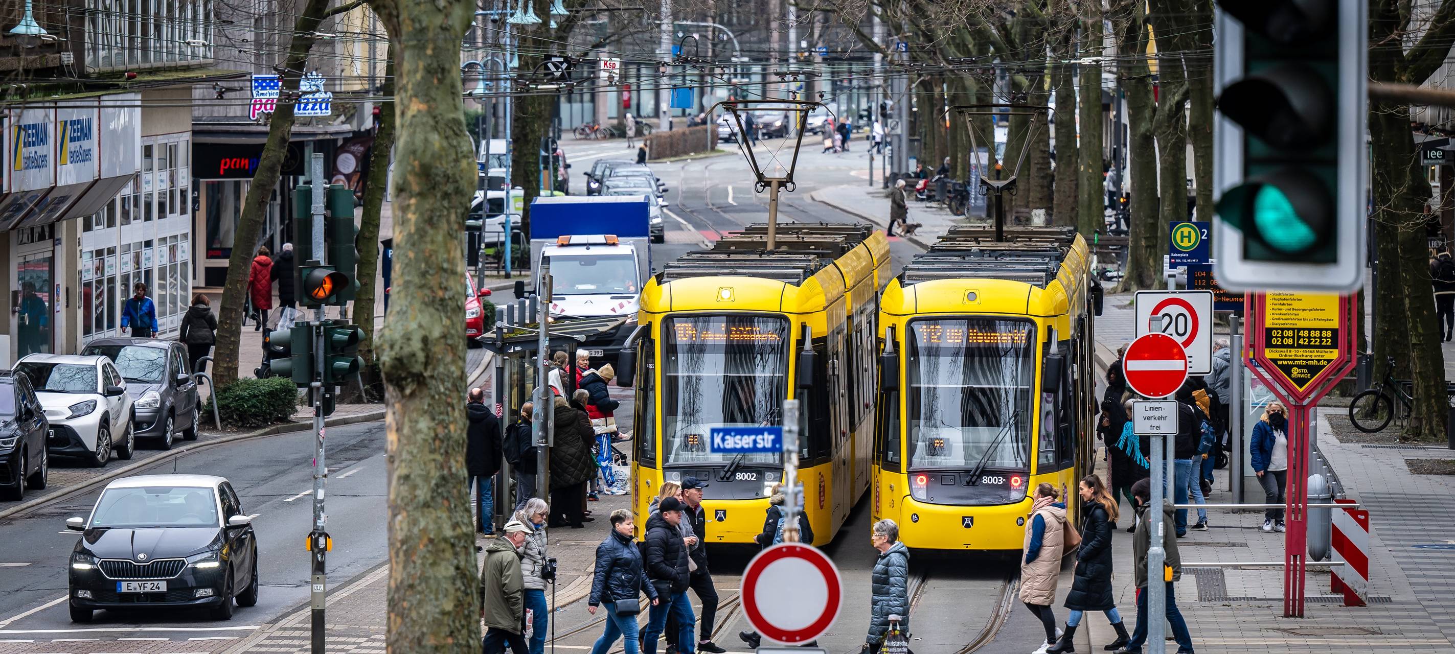 UPDATE: Straßensperrung wegen Reparatur an Oberleitung
