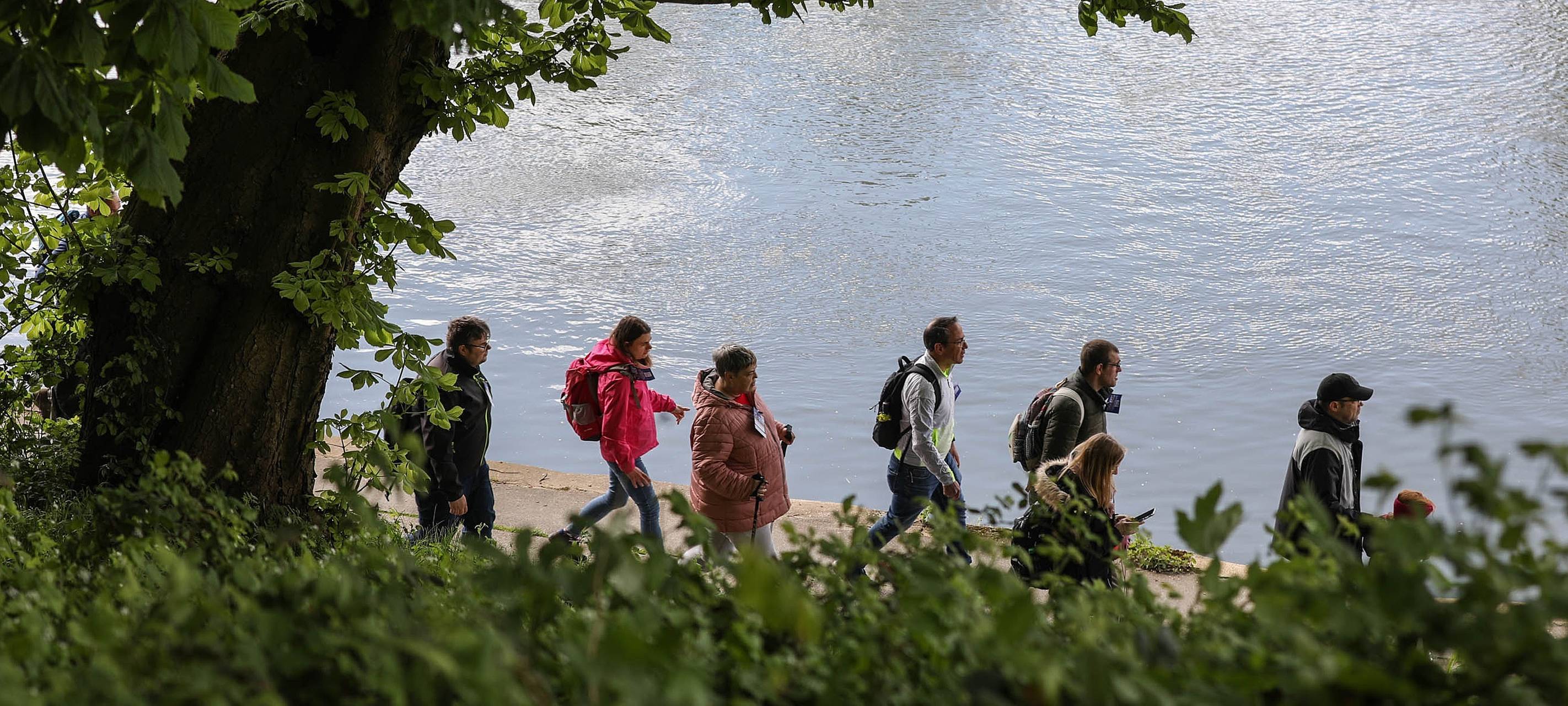 1.300 Teilnehmer bei Wander-Challenge