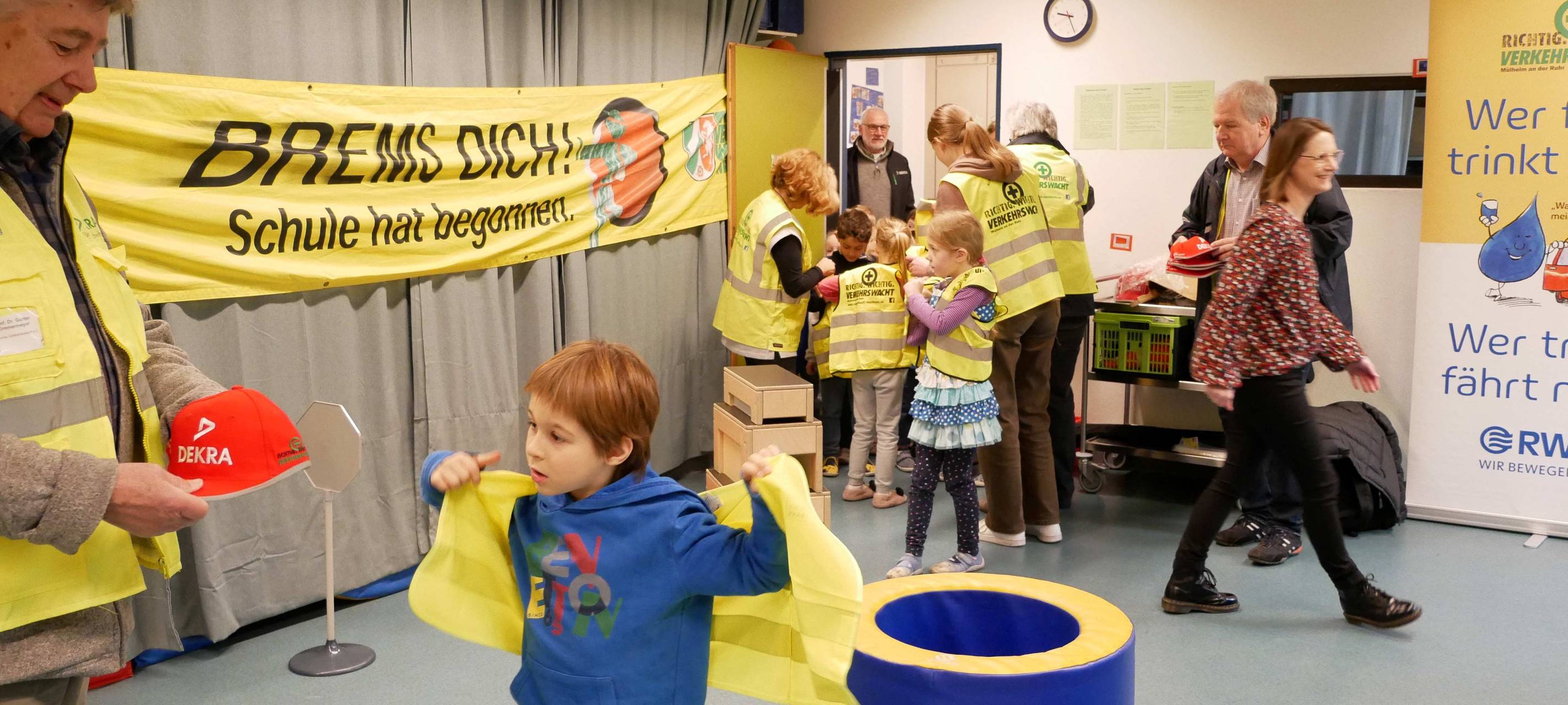 Aktion für sicheren Schulweg geht weiter