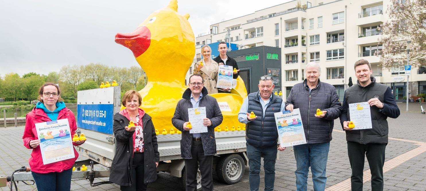 Entenverkauf beginnt