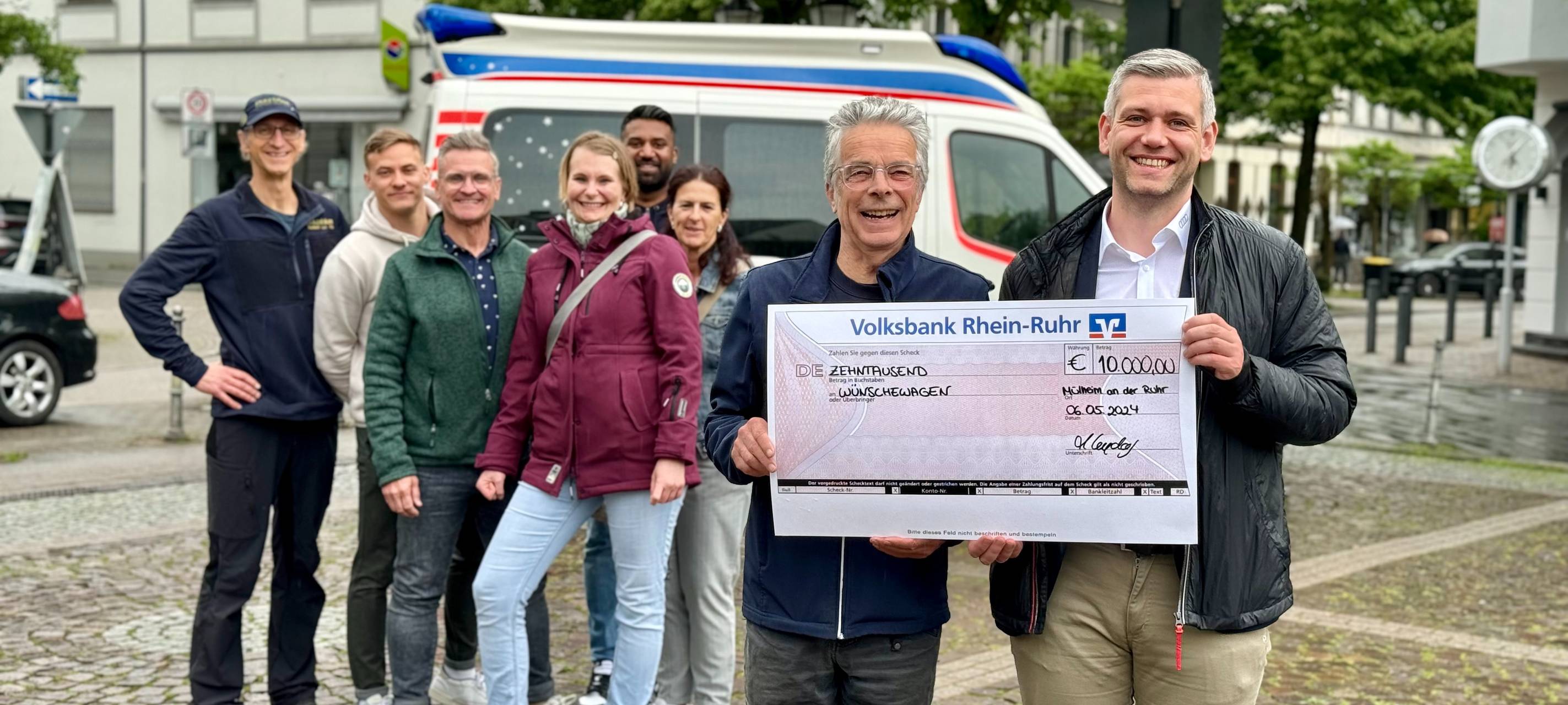 Kassensturz: 10.000 Euro bei "Lauf für die Liebe"