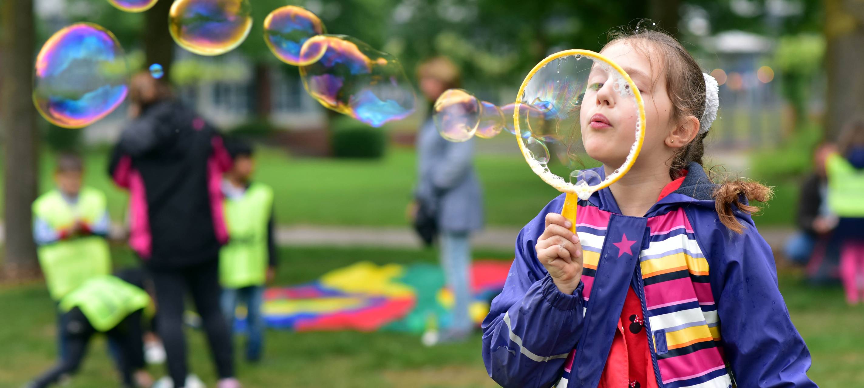 Weltspieltag auf Mülheimer Spielplatz