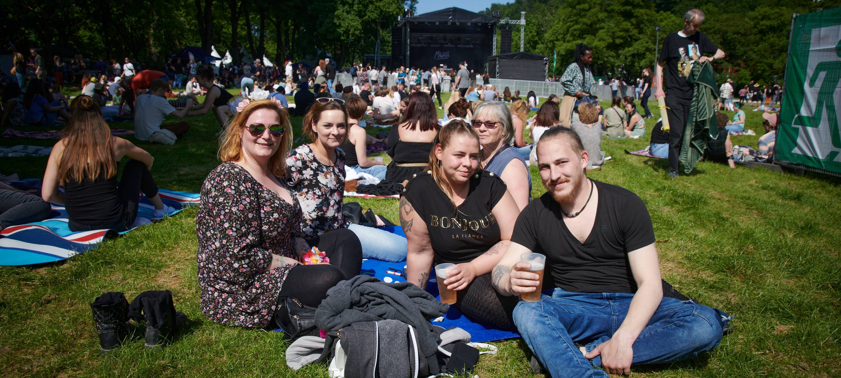 Pfingst Open Air mit Verkehrsproblemen