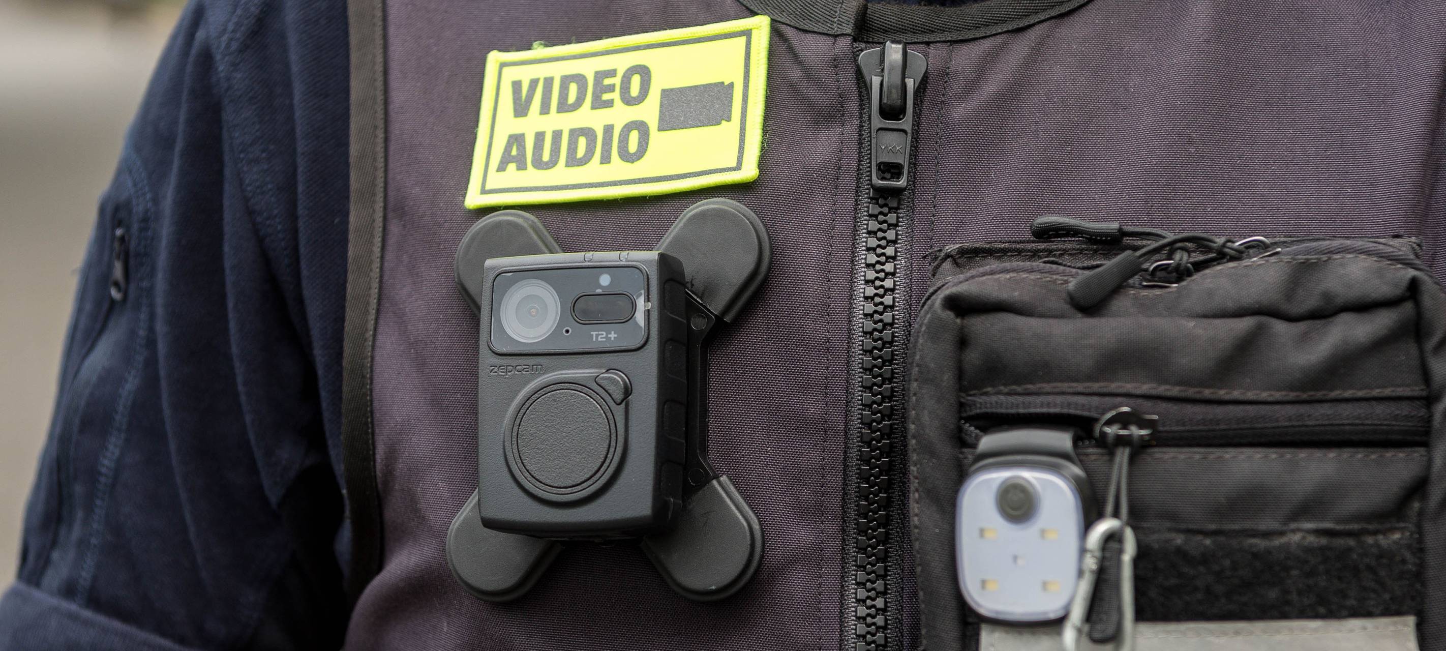 KOD wird mit Bodycams ausgerüstet