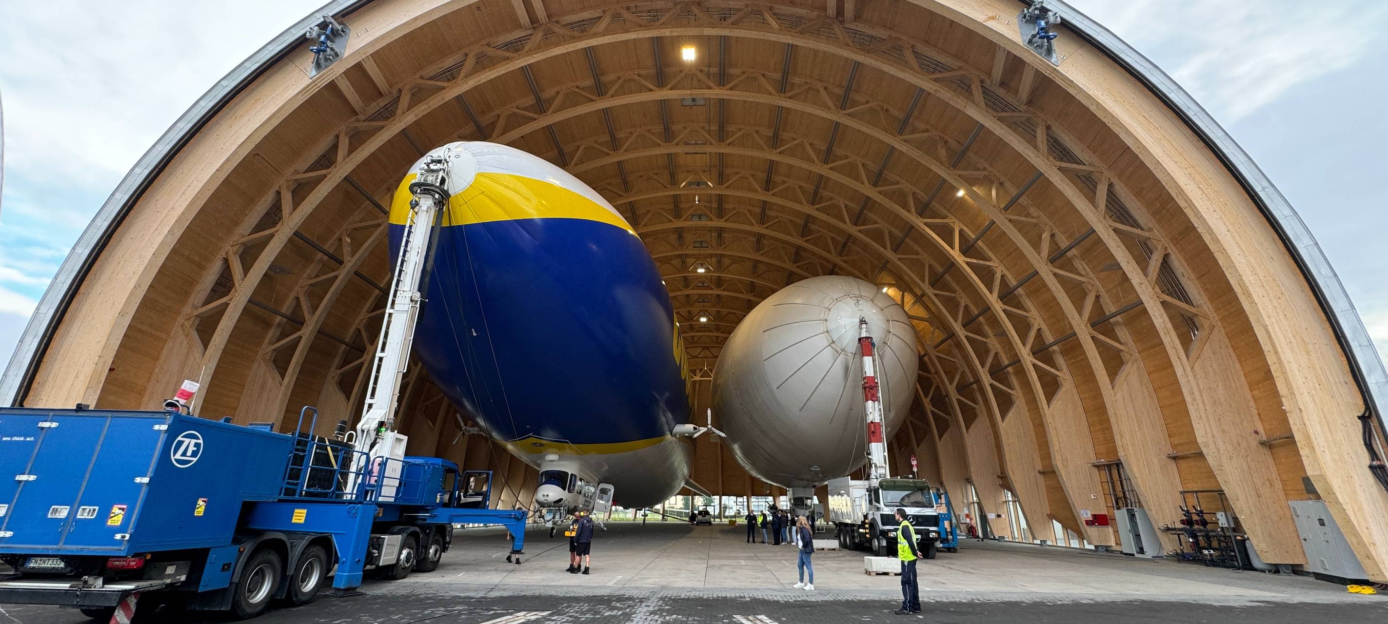 WDL: Eine Halle - zwei Luftschiffe