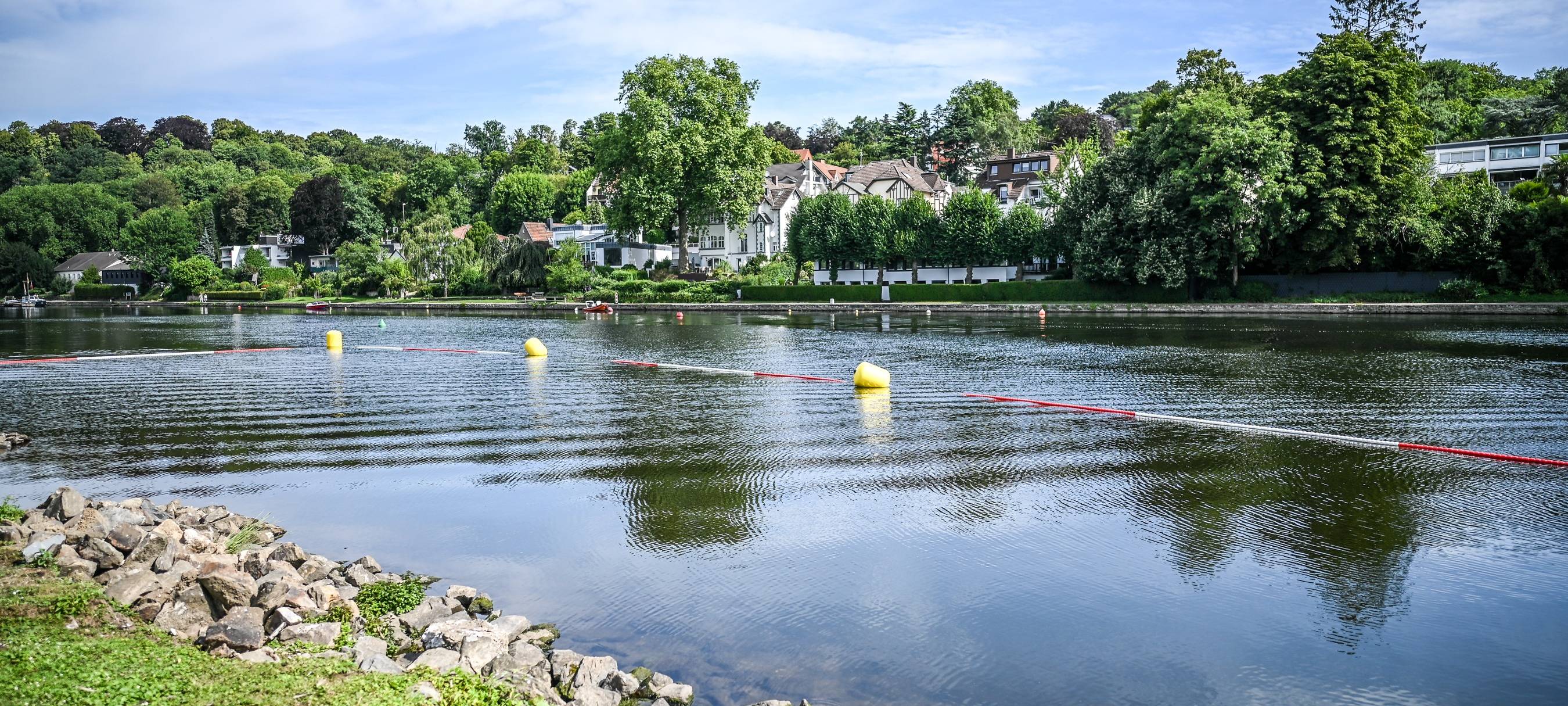 Schwimmstelle in Mülheim startet in Saison