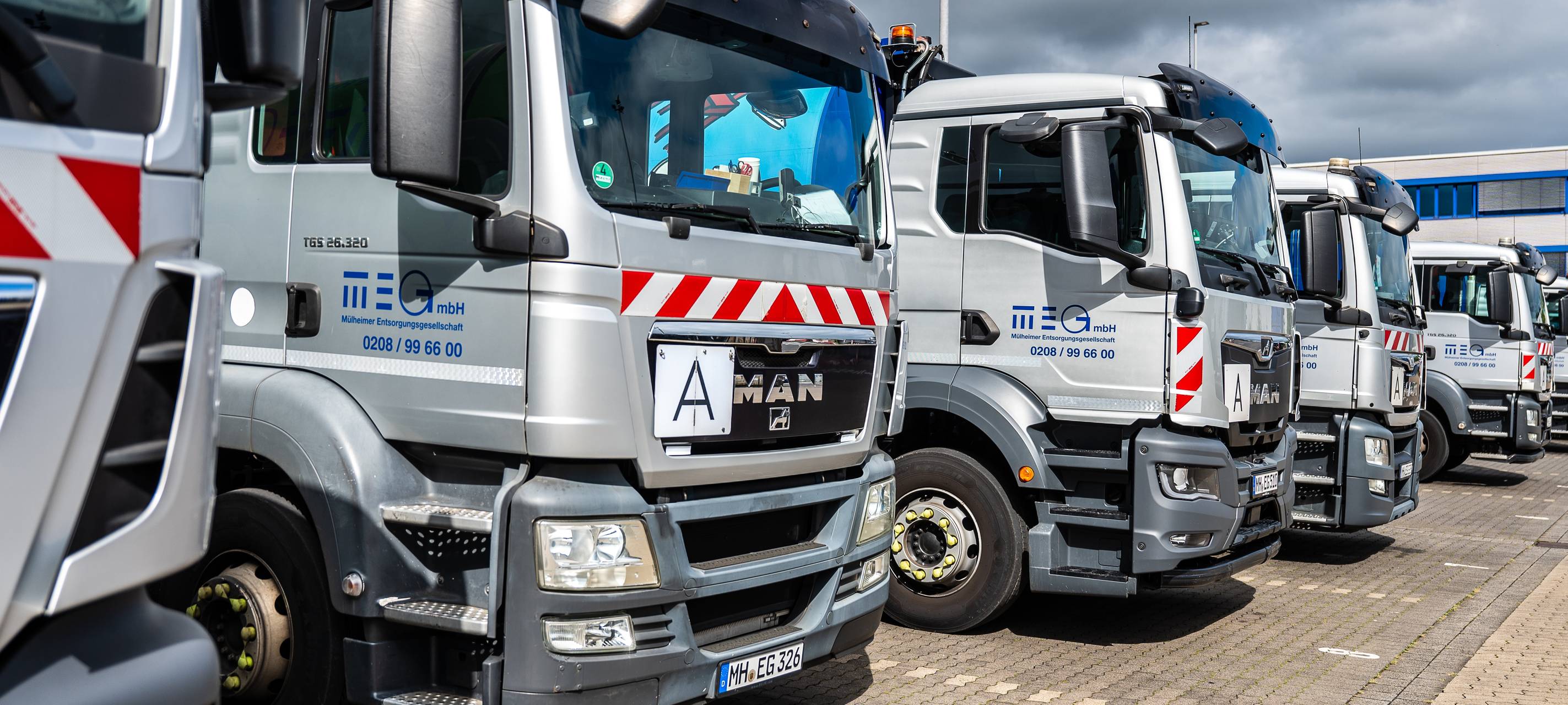 MEG verschiebt Leerung der Mülltonnen