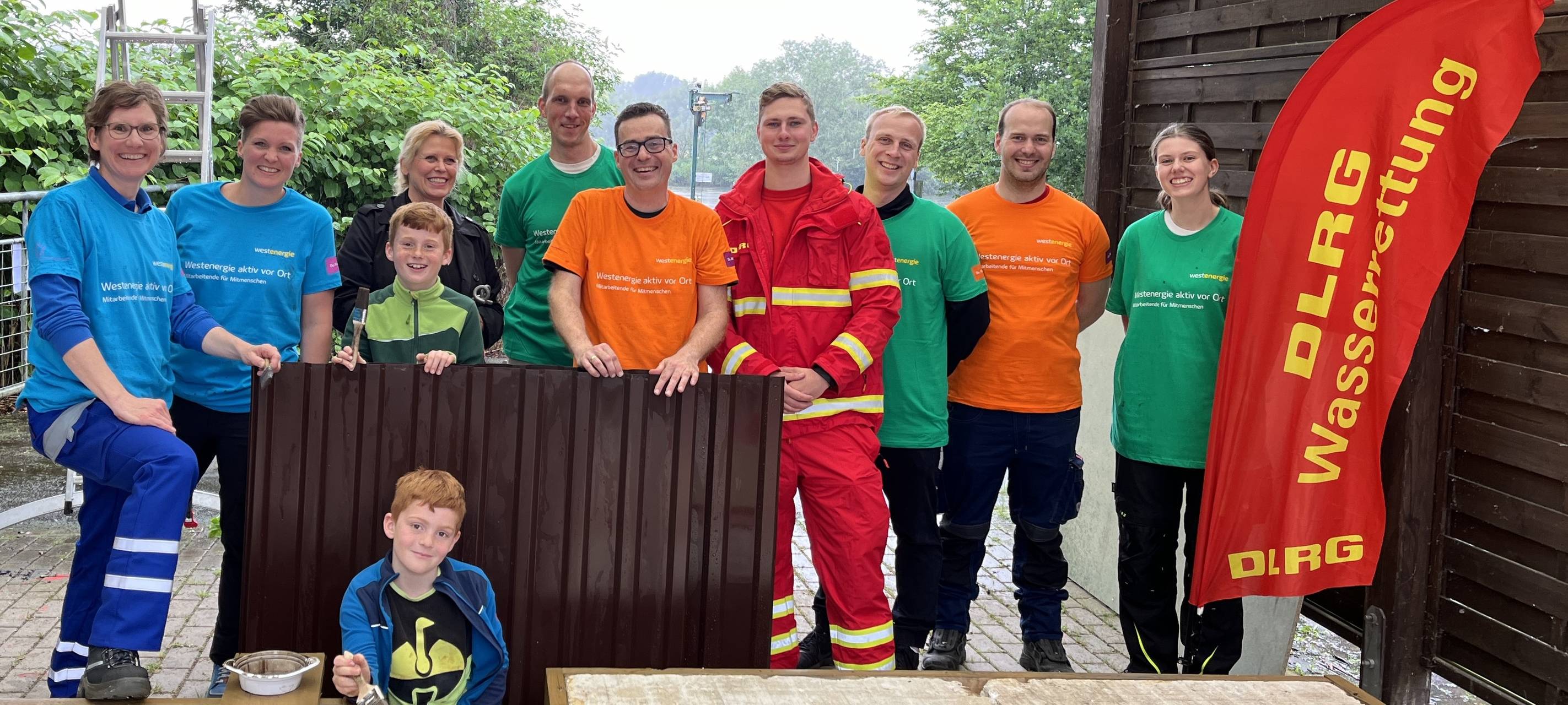 Unterstützung für DLRG Mülheim