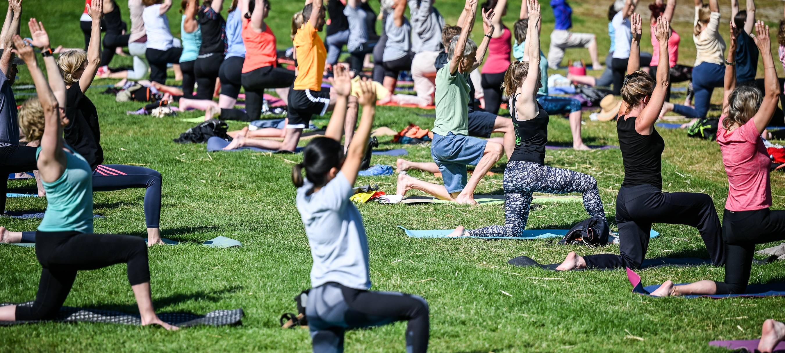 Unterstützer für Sport im Park 2025 gesucht