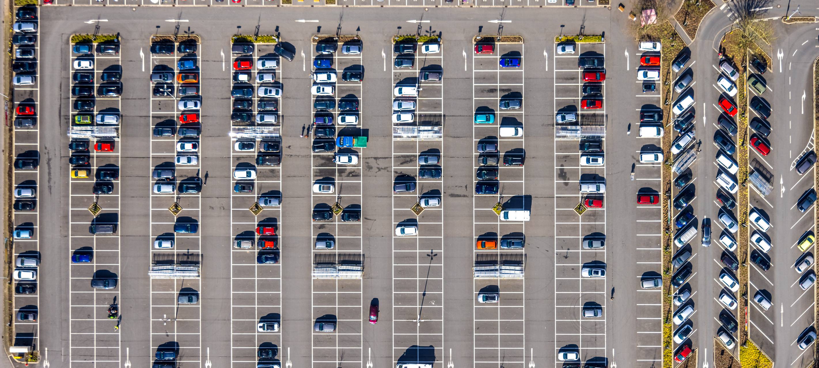 Parken in Duisburg im bundesweiten Vergleich am billigsten