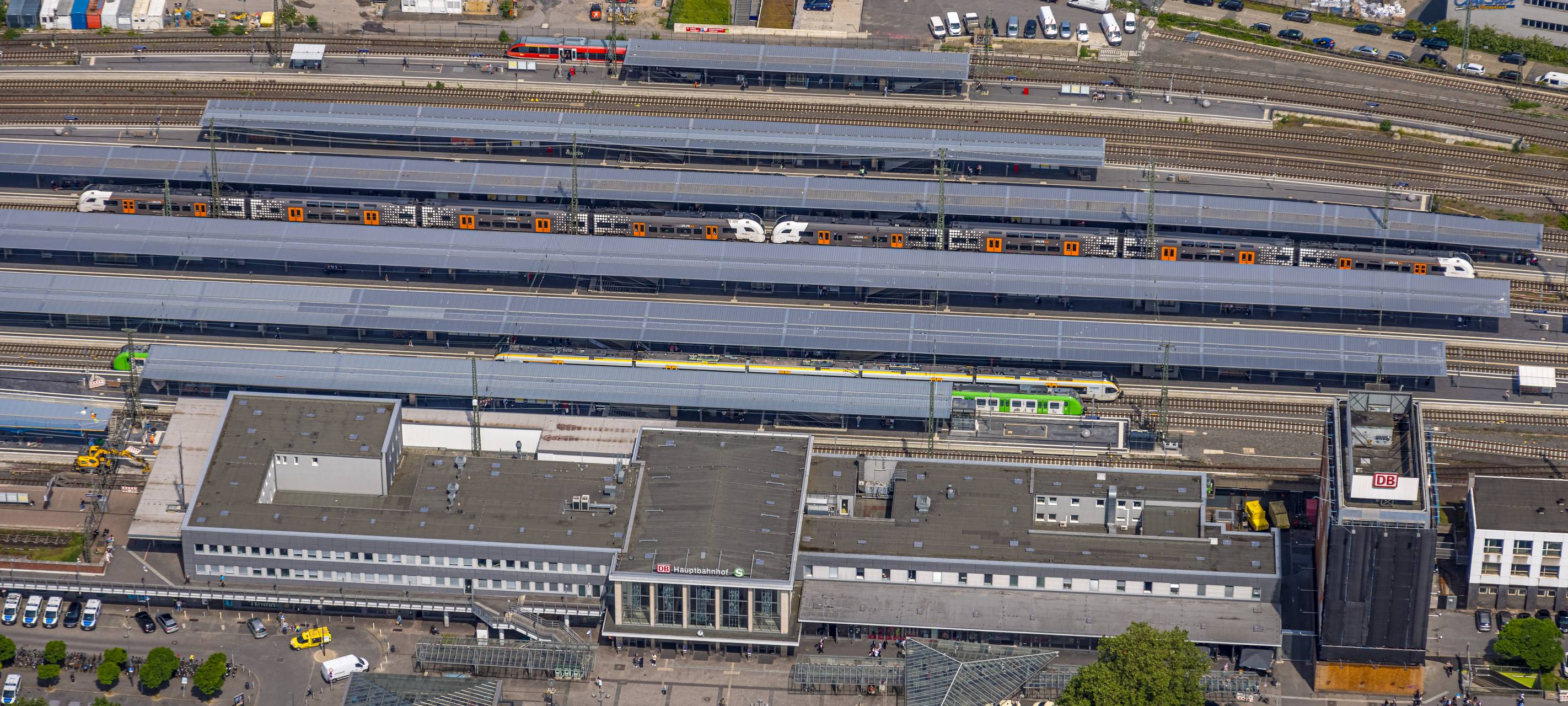 Hauptbahnhof Dortmund fertig saniert