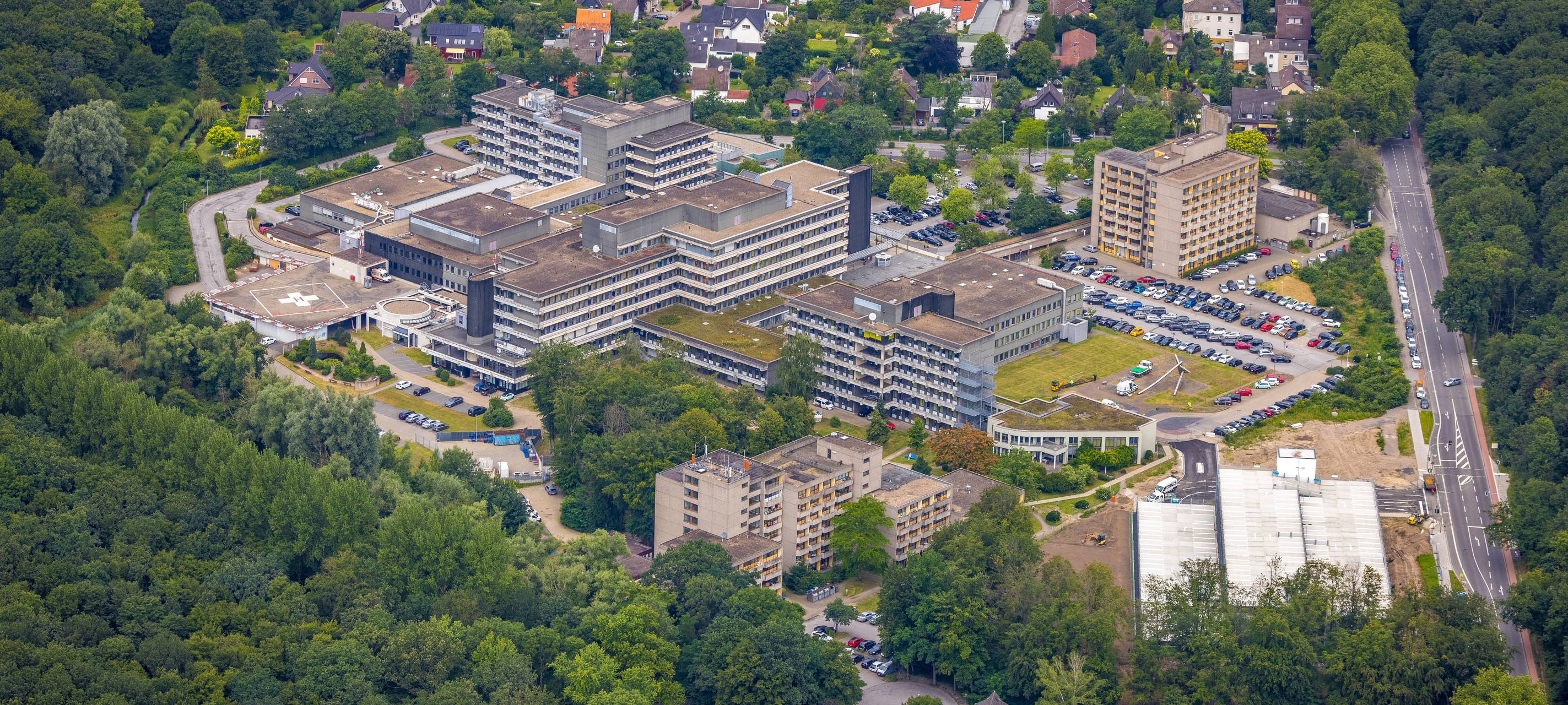 Sana-Kliniken in Duisburg bereit für Fußball-EM