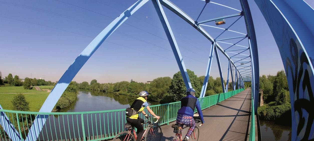 Startschuss für Fahrradsommer-Touren
