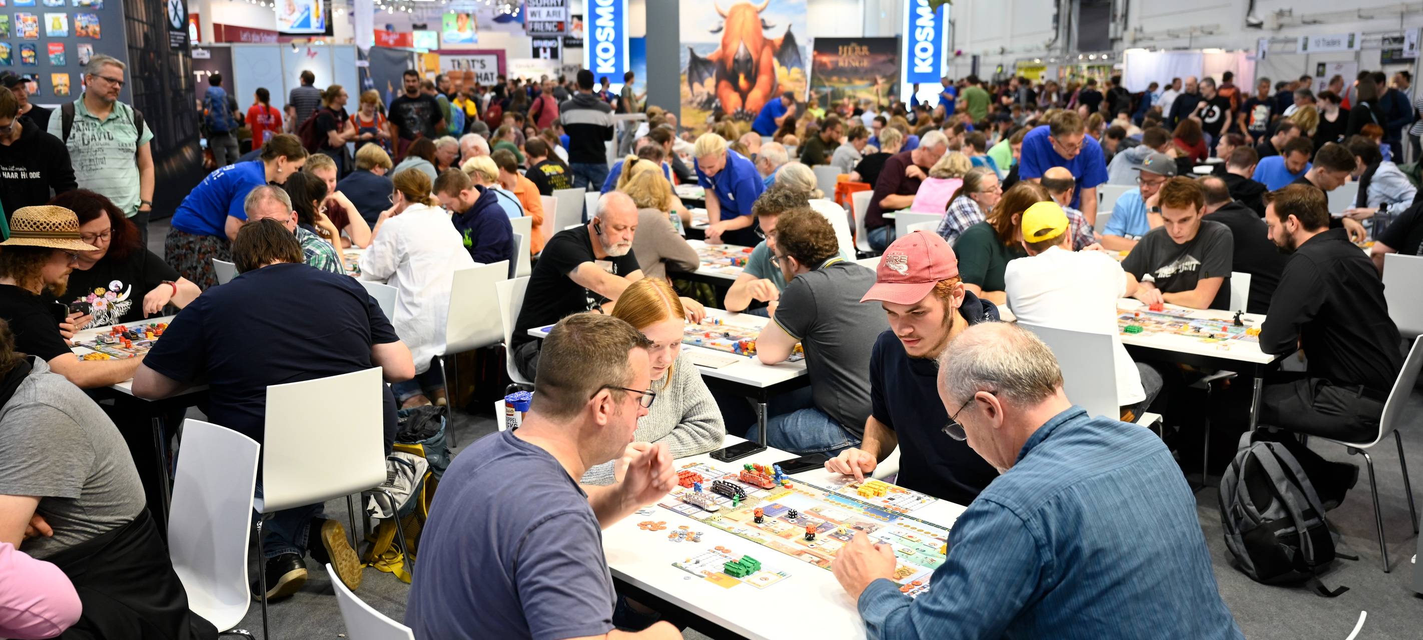 SPIEL Essen 24 bricht schon jetzt Rekorde