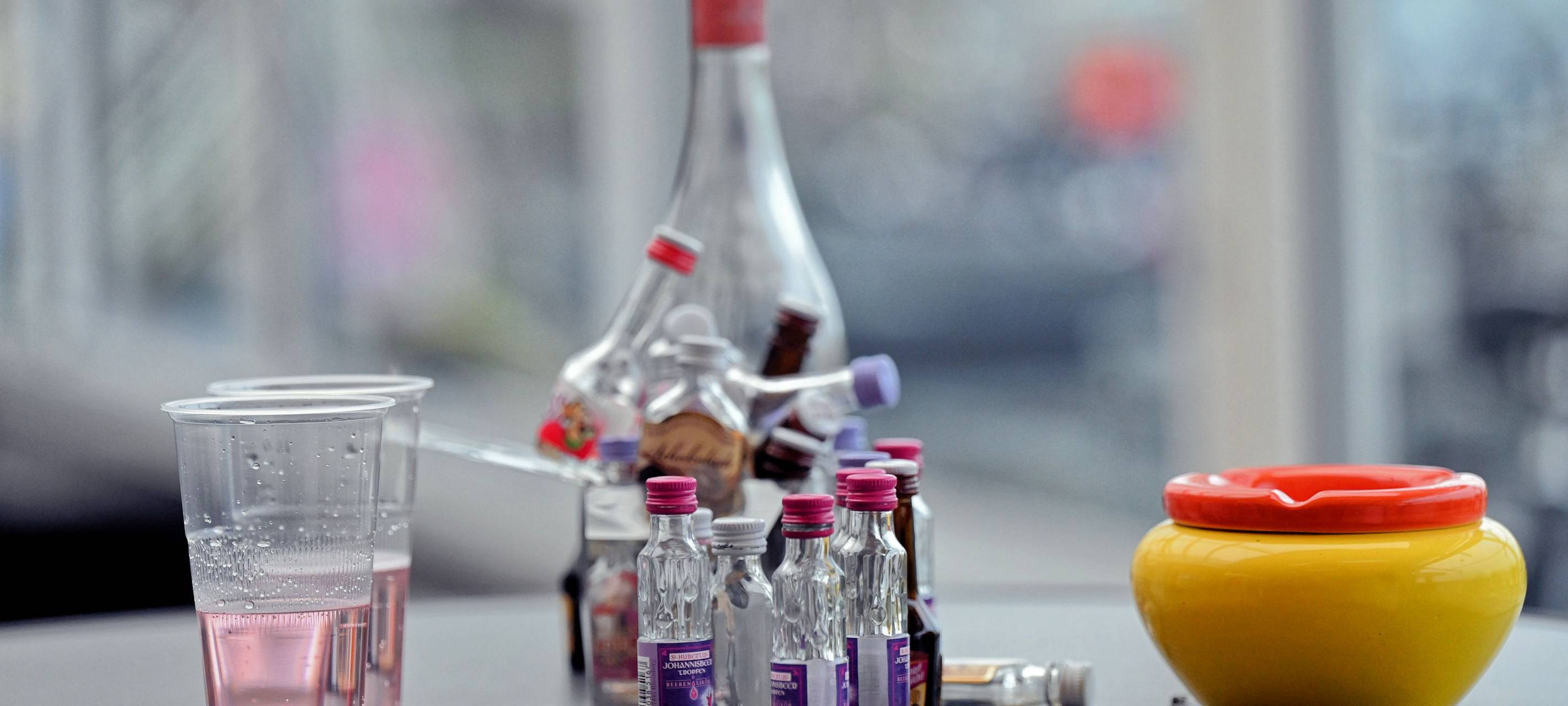 Aktionen zur Woche gegen Alkoholmissbrauch