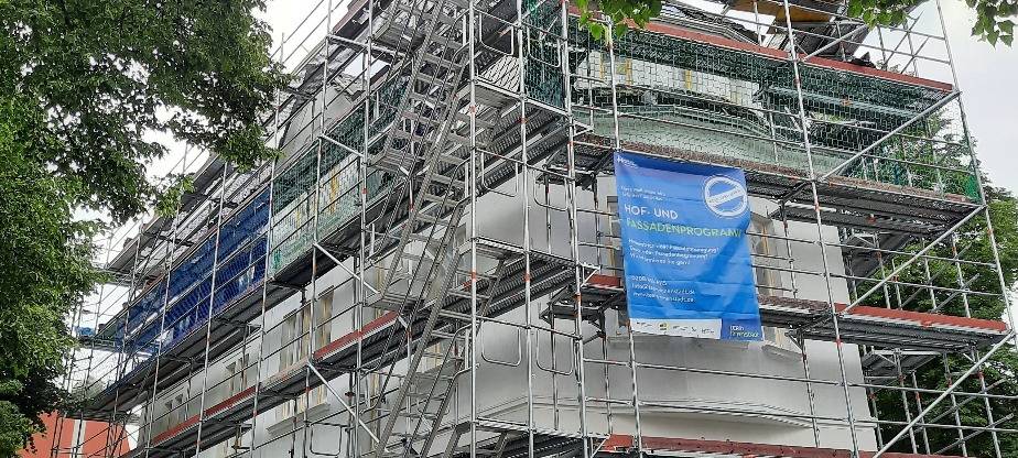 Hälfte des Geldes zur Halbzeit bewilligt