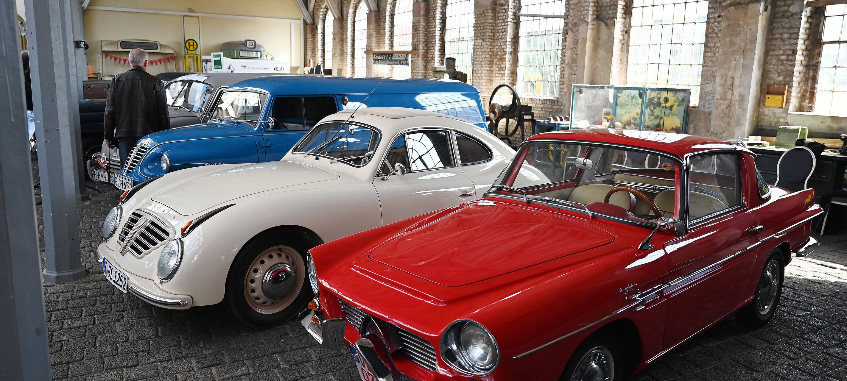 Sonderfahrten zum Oldtimertreffen