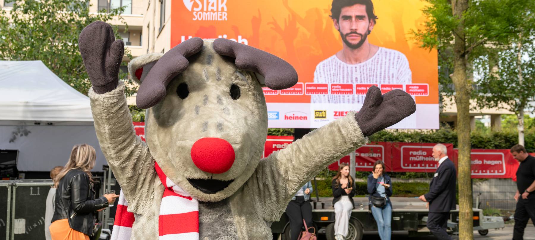 Das war das Exklusivkonzert von Álvaro Soler