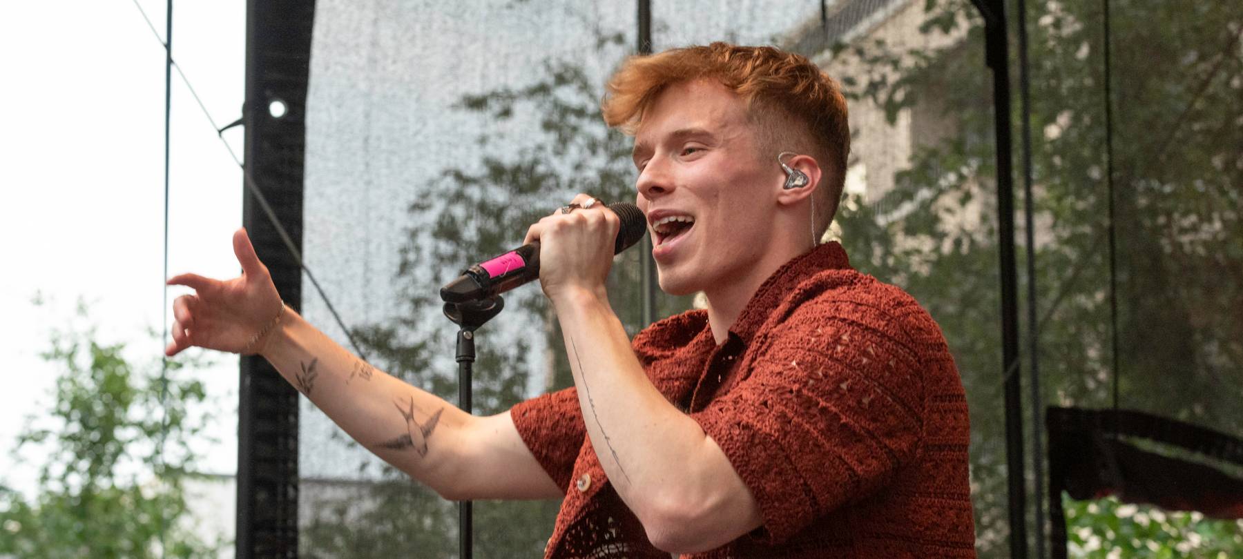 Das war das Exklusivkonzert von Álvaro Soler