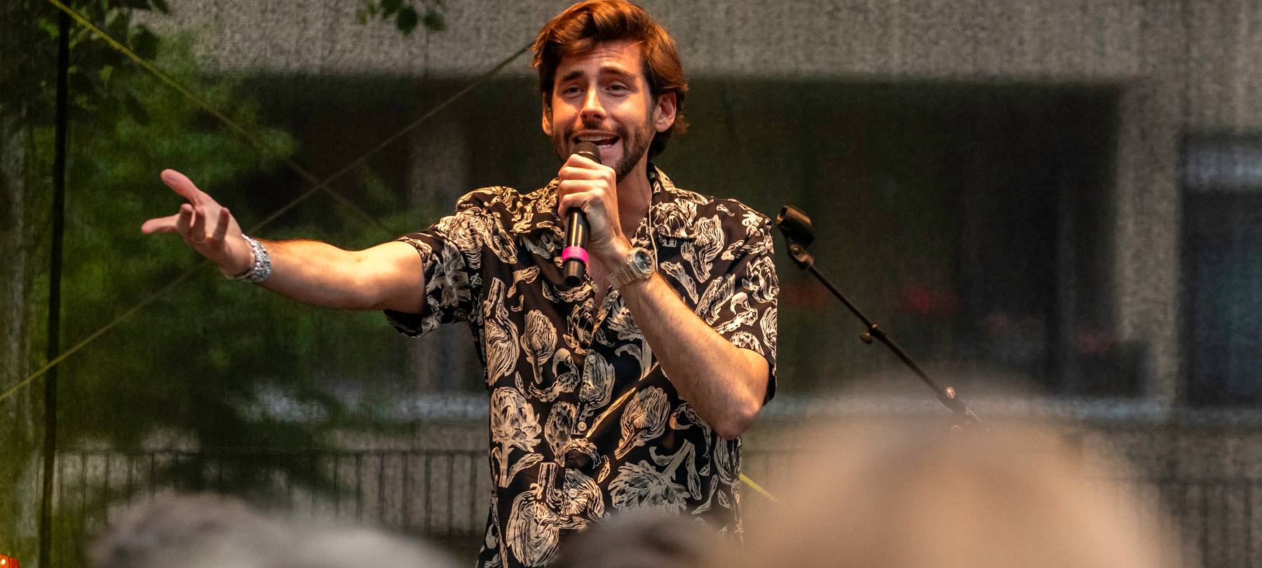 Das war das Exklusivkonzert von Álvaro Soler