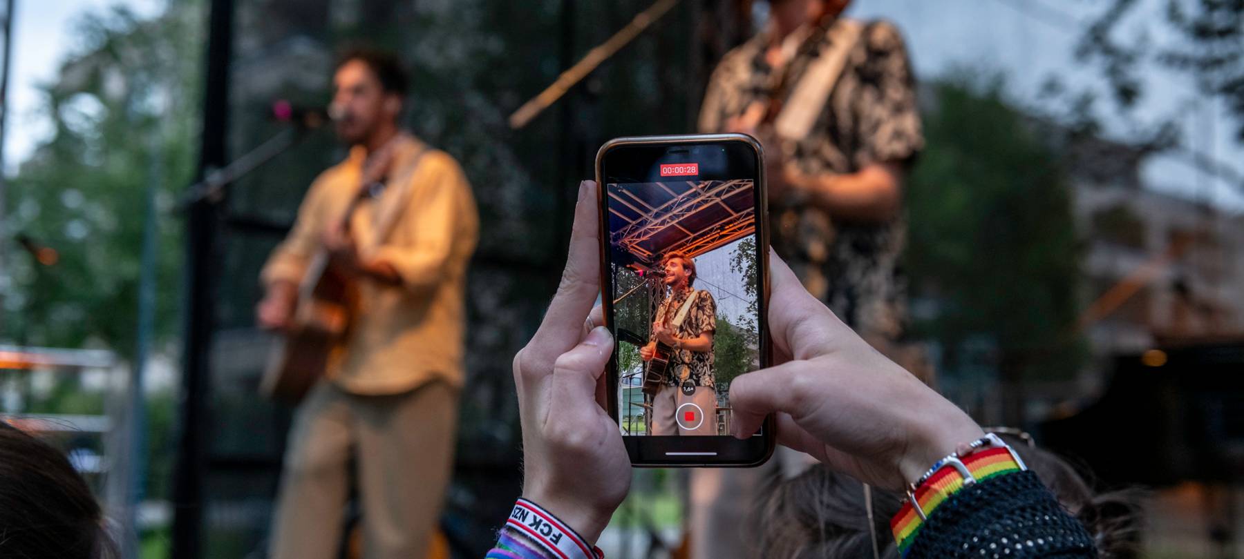 Das war das Exklusivkonzert von Álvaro Soler