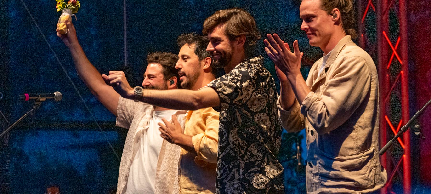 Das war das Exklusivkonzert von Álvaro Soler