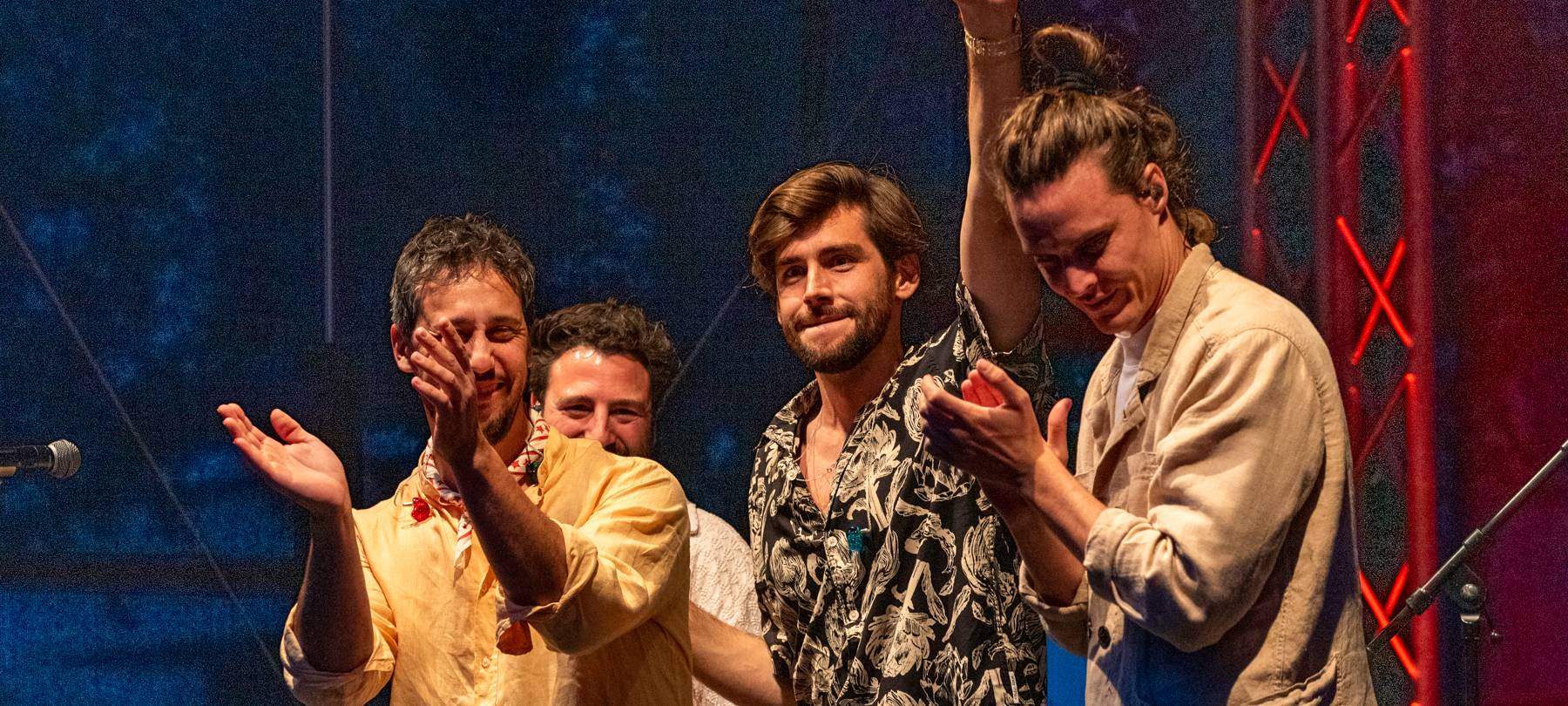 Das war das Exklusivkonzert von Álvaro Soler