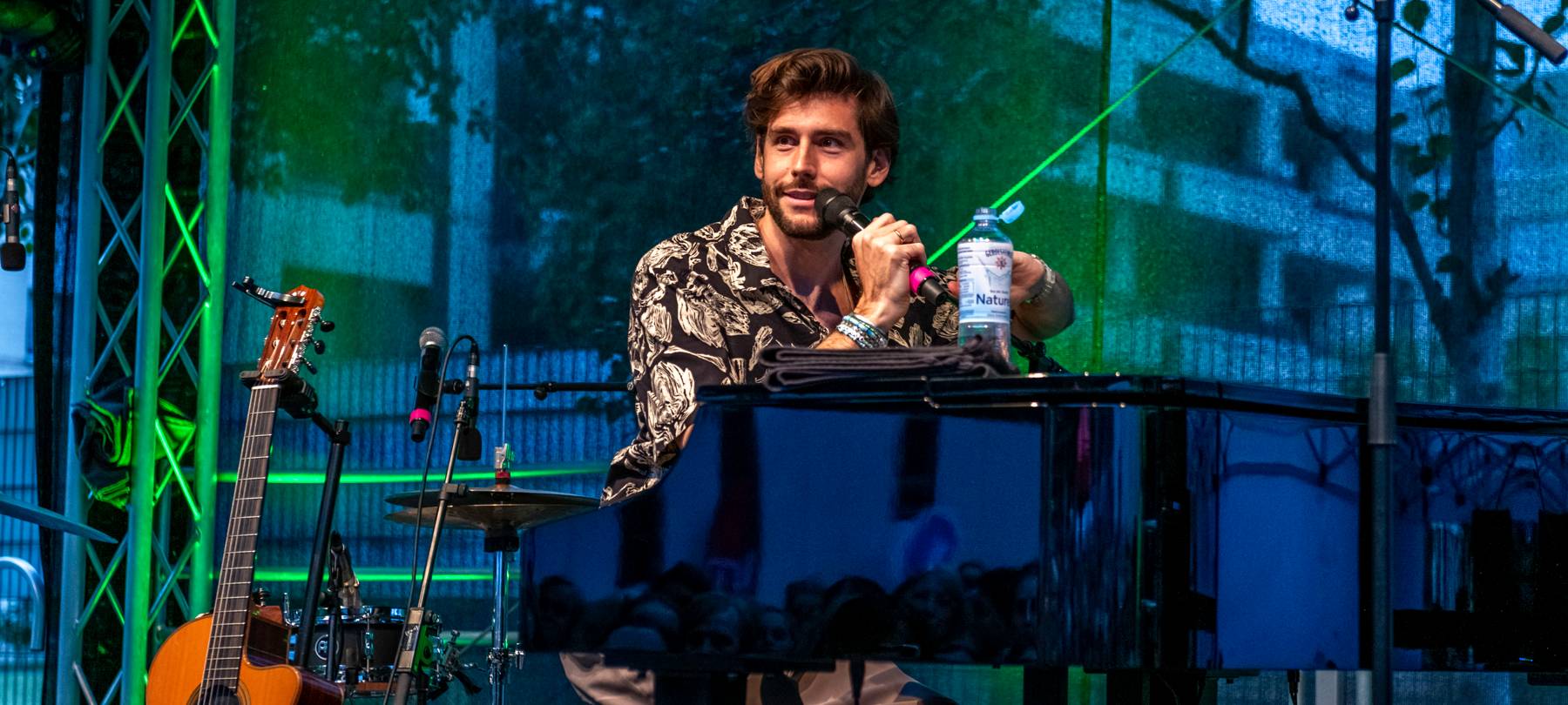 Das war das Exklusivkonzert von Álvaro Soler