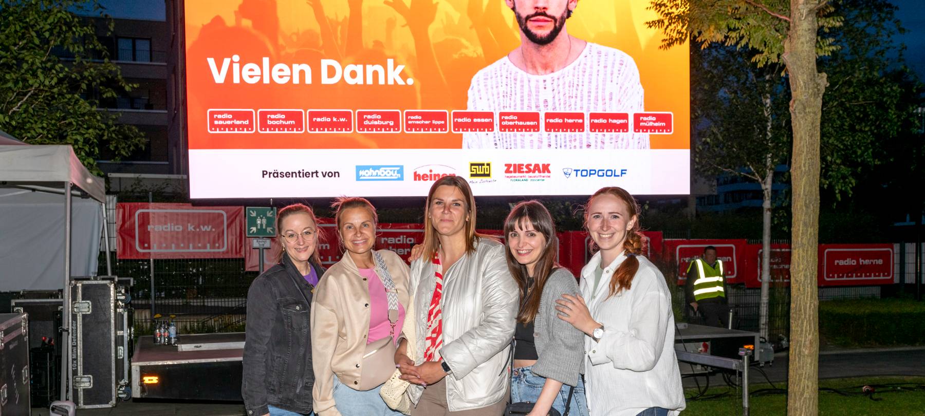 Das war das Exklusivkonzert von Álvaro Soler