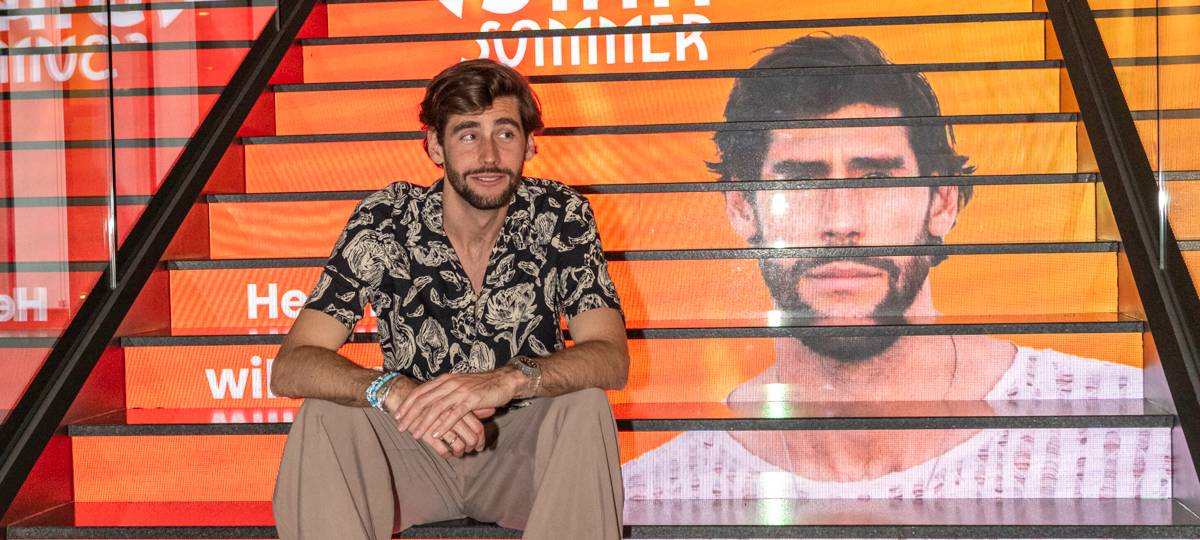 Das war das Exklusivkonzert von Álvaro Soler