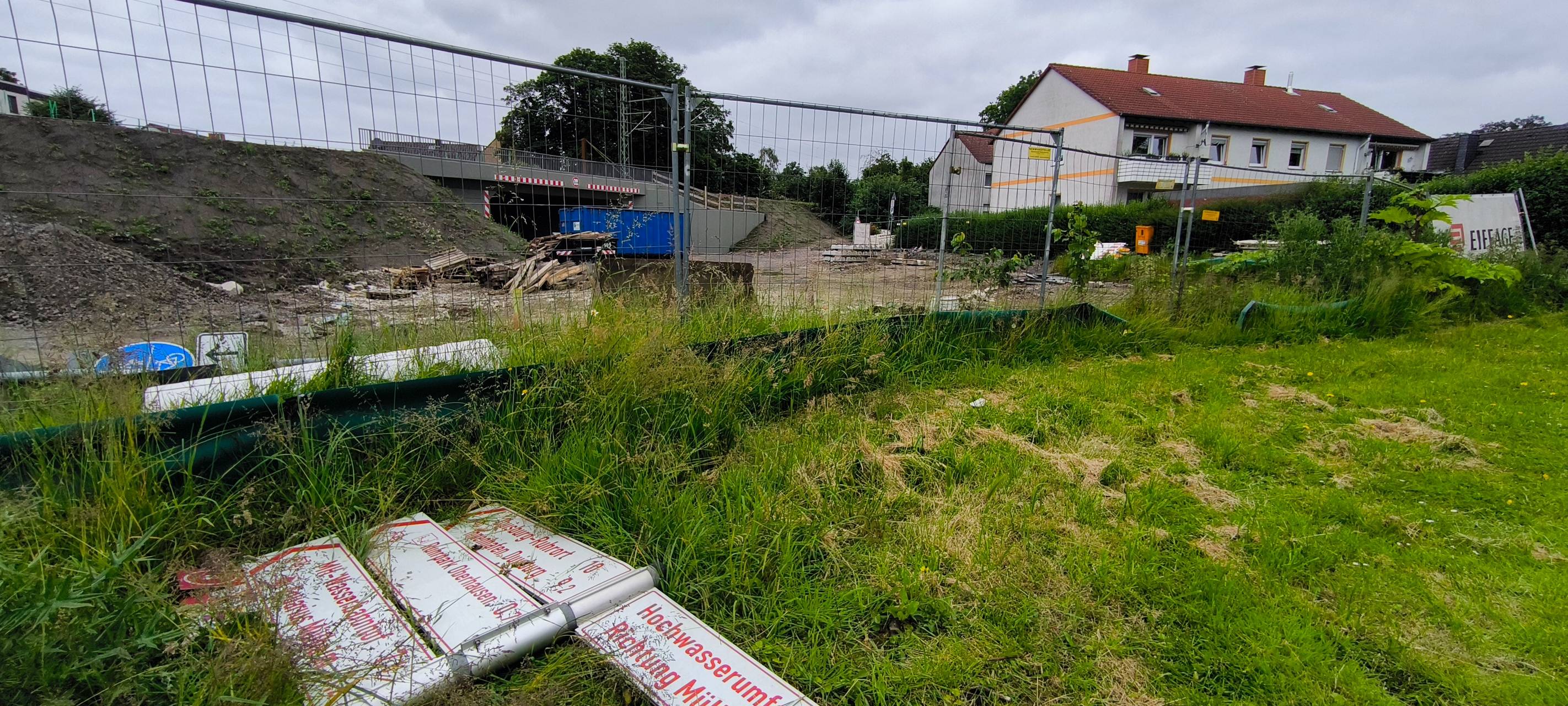 Weiter Umleitungen auf Ruhrtalradweg