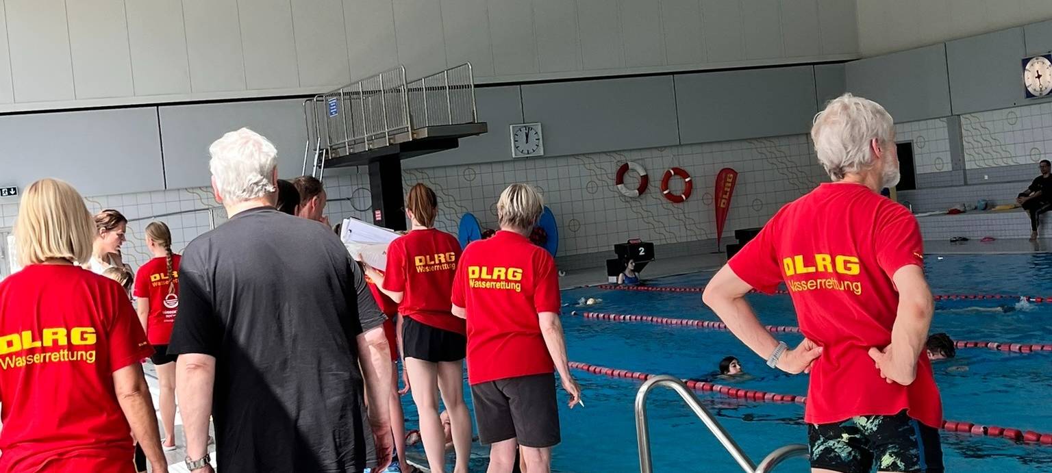Über 80 Schwimmprüfungen an zwei Tagen