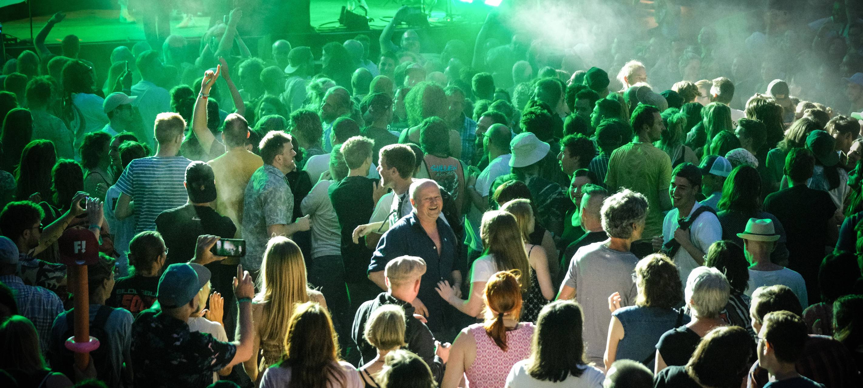 Drei Tage Bühnenaction in Duisburg