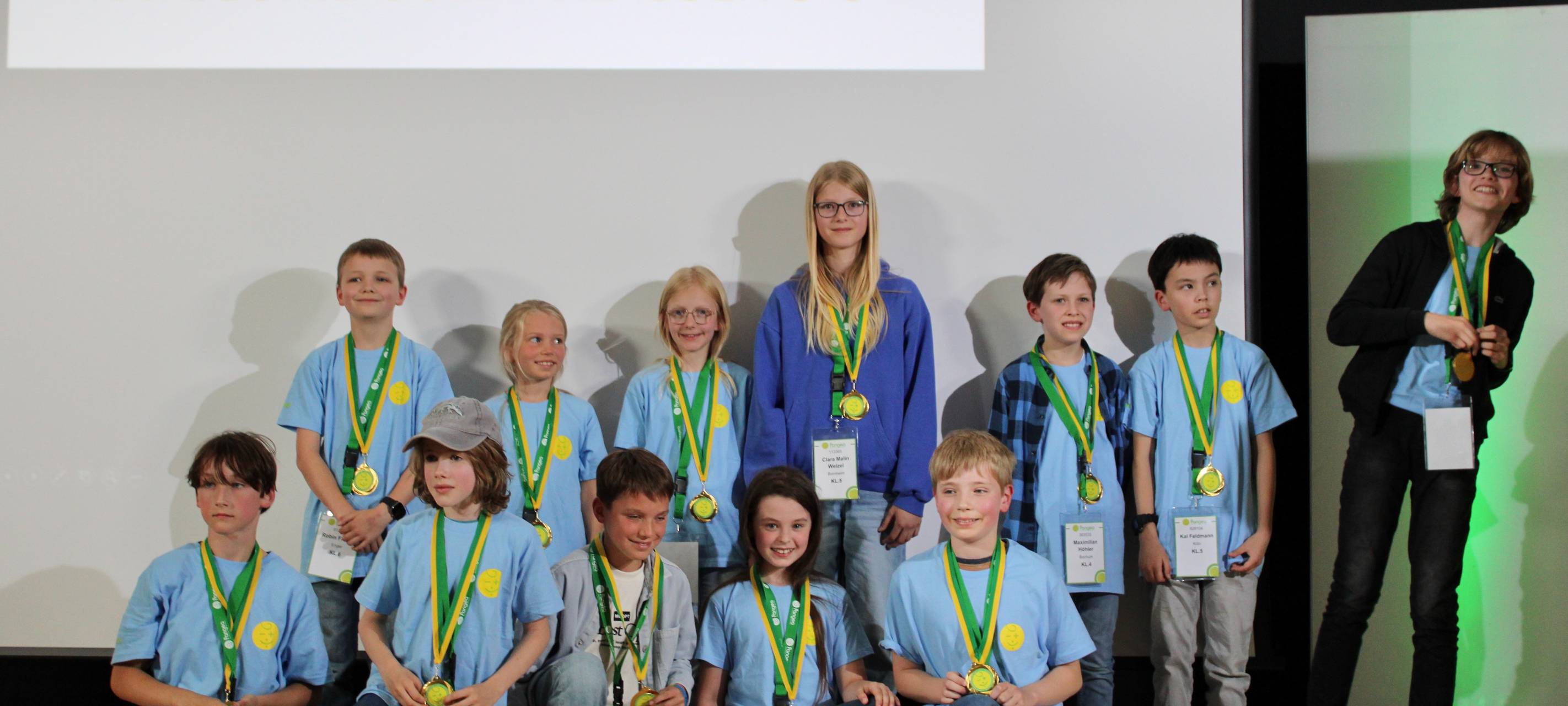 Goldmedaille für Mülheimer Mathe-As