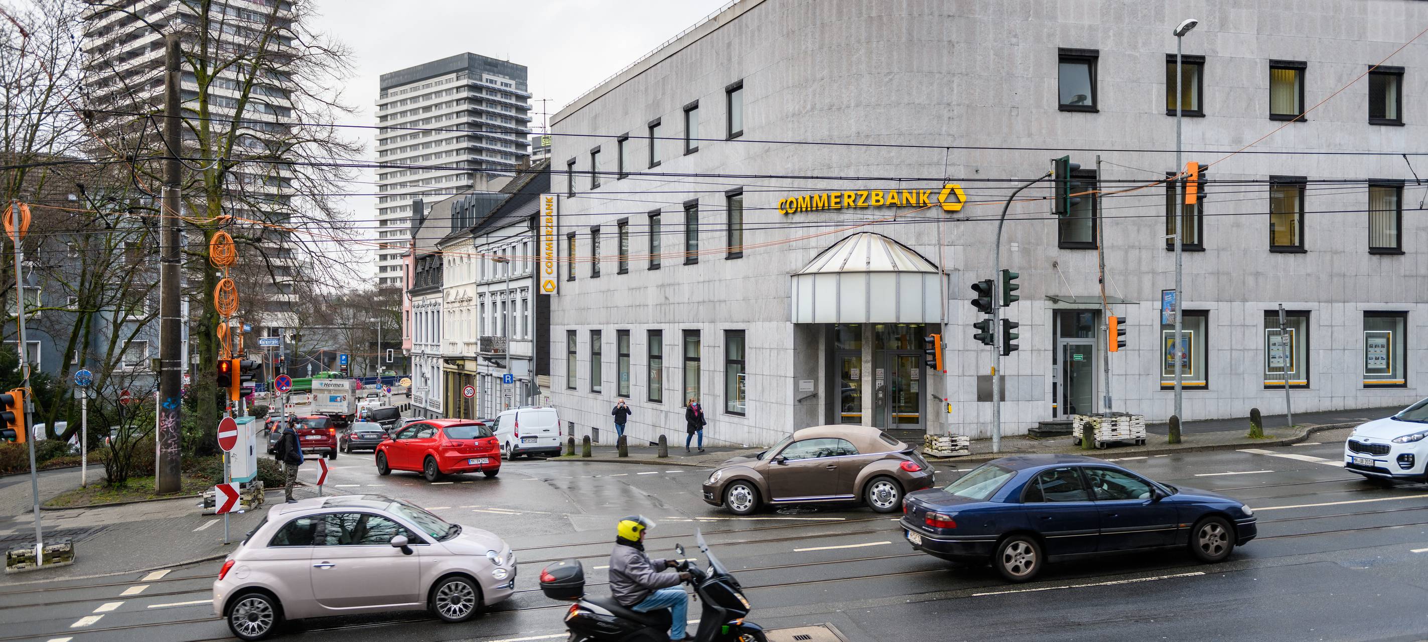 Ver.di-Protest mit Auswirkungen auf Commerzbank