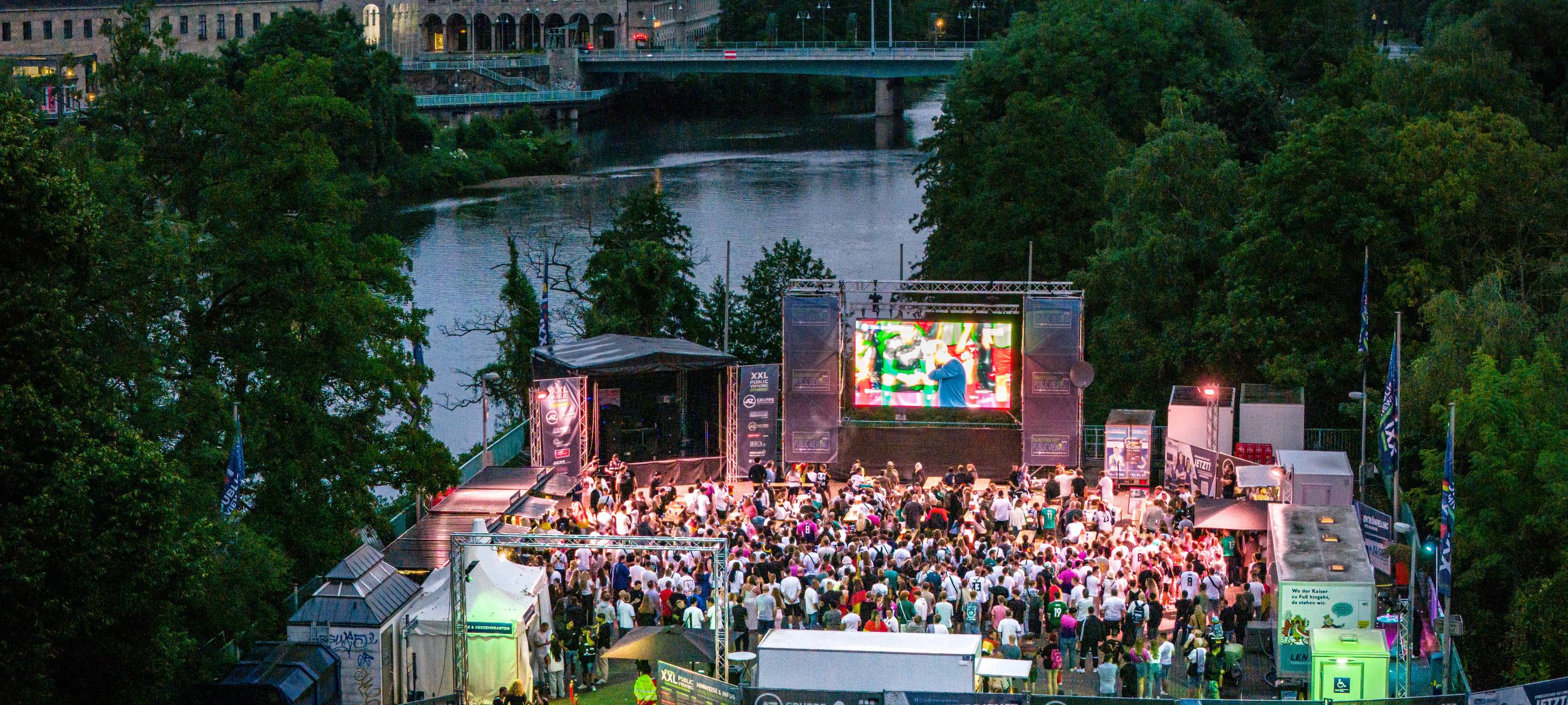 Kein Public Viewing in Innenstadt zur WM