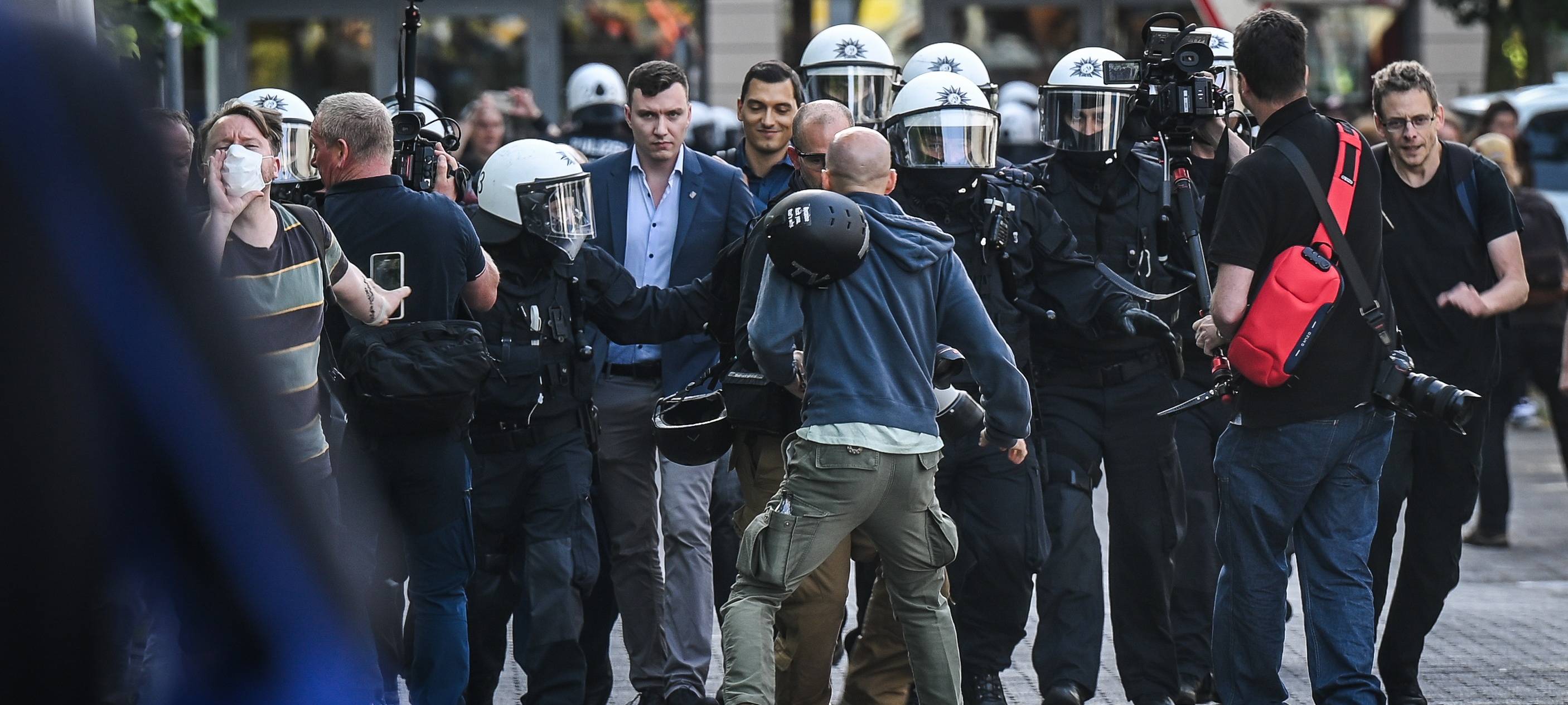 AfD-Parteitag: Über 140 Strafanzeigen