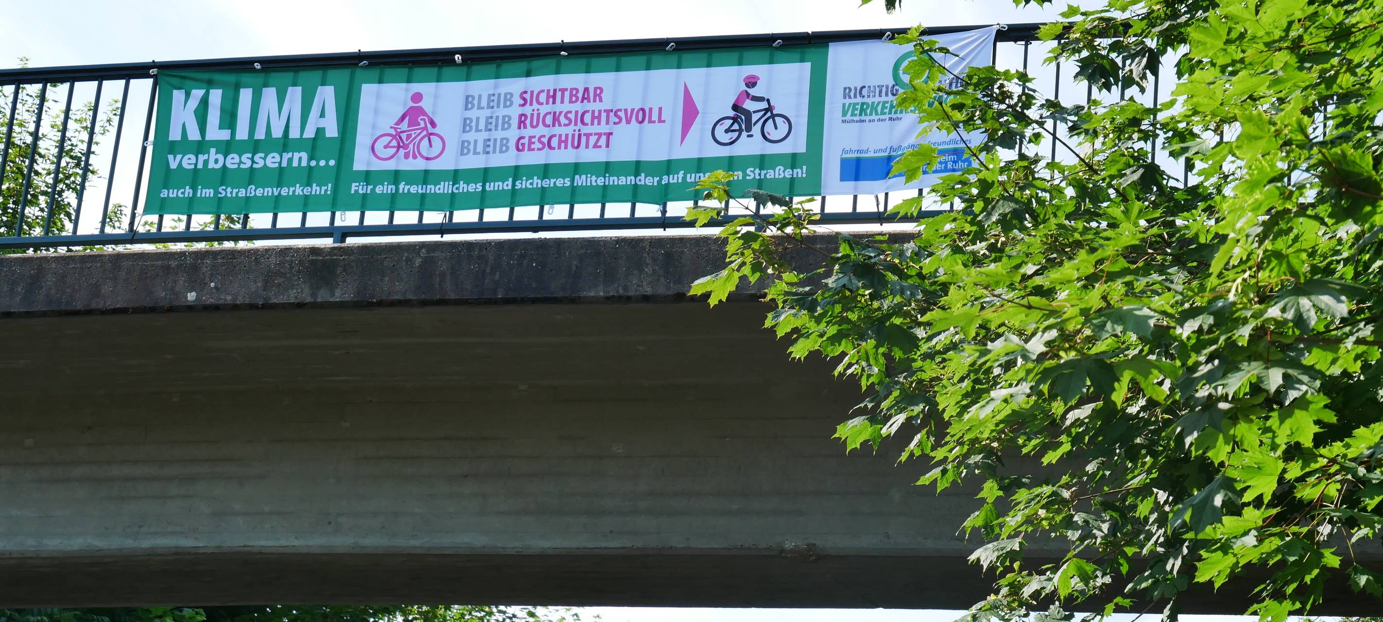 Kampagne für mehr Sicherheit auf den Straßen