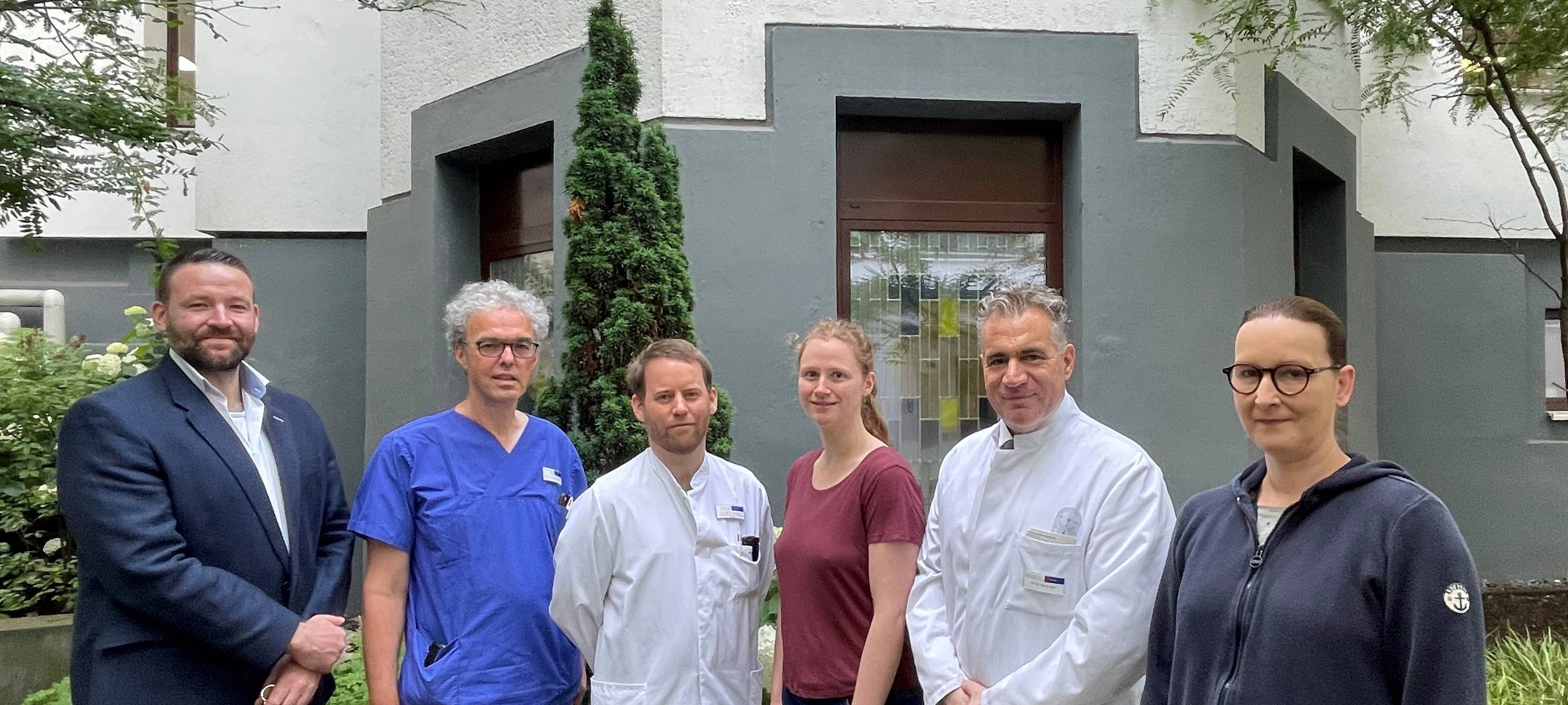 Neue Nachwuchsmedizinerinnen am SMH