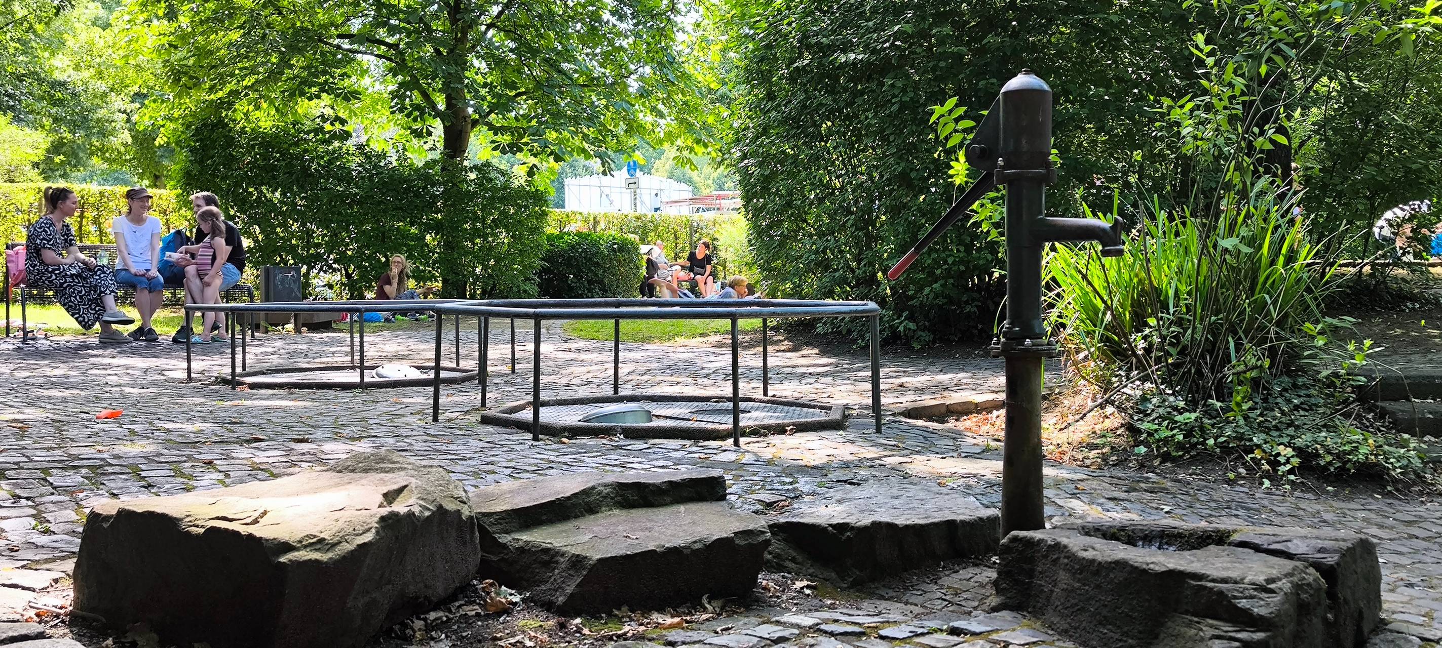 Elektronik streikt - Wasserspielgerät defekt