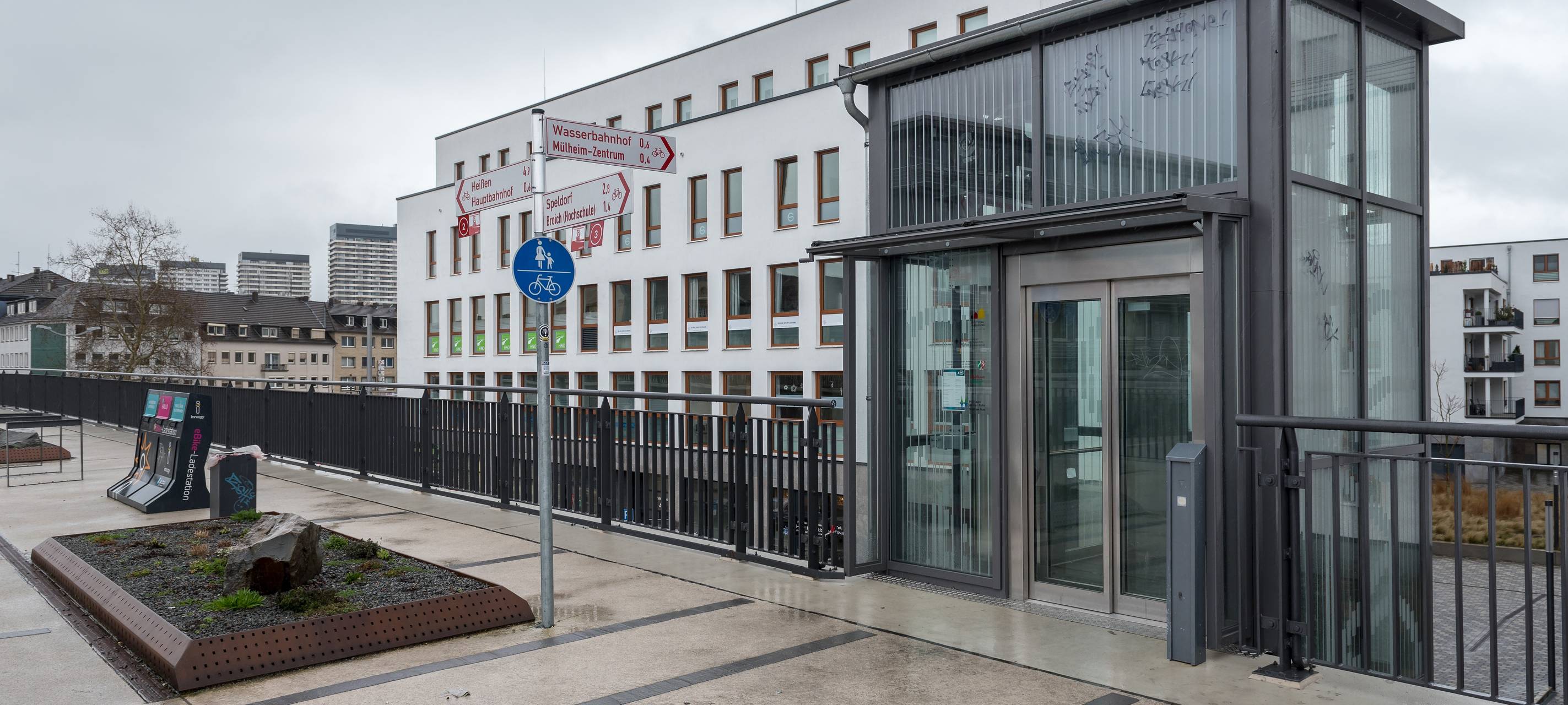 Zugang zum RS1 für Radfahrer erschwert