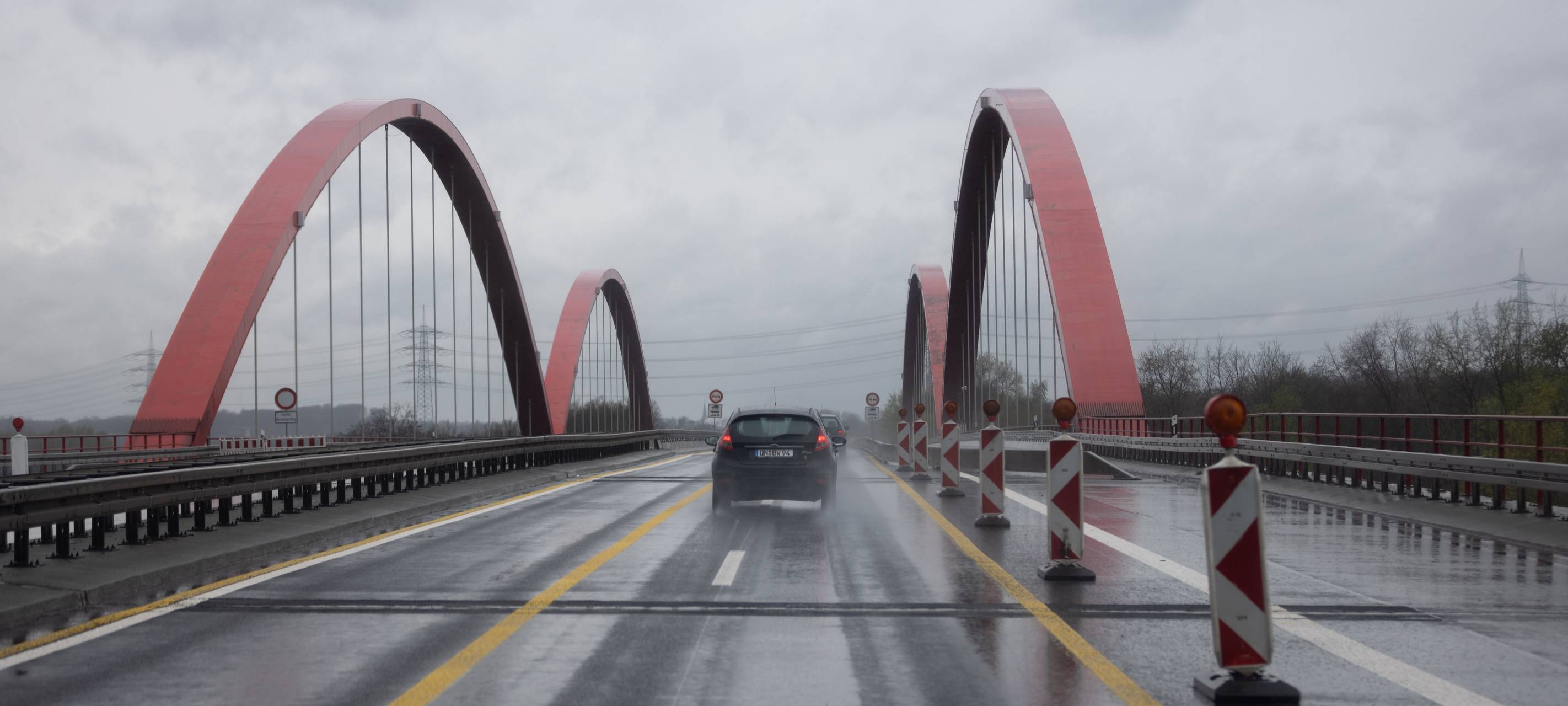 Neubau A42 Brücke einen Schritt weiter