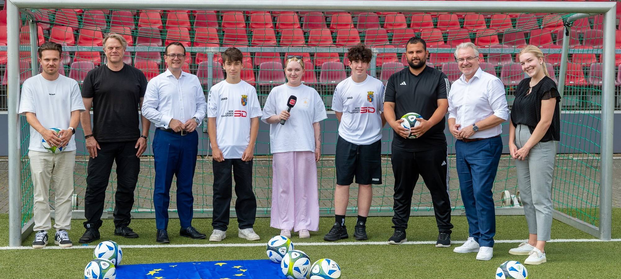 Großes Fußballturnier im Ruhrstadion