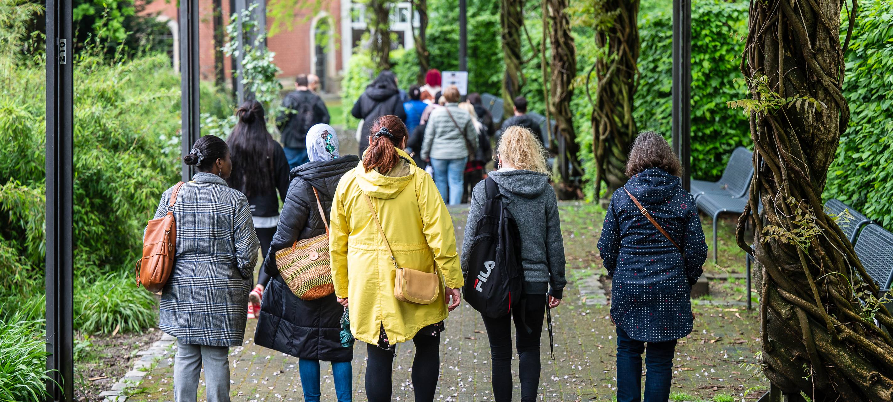 "Walk & Talk" kommt wieder in die MüGa