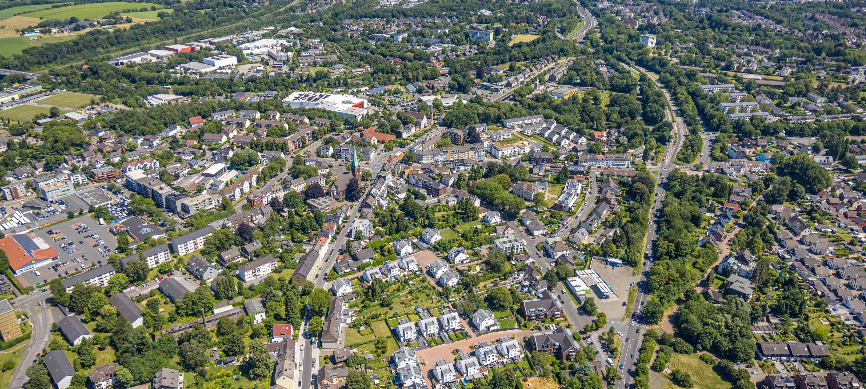 Ampelausfall an großer Kreuzung in Heißen - MIT UPDATE