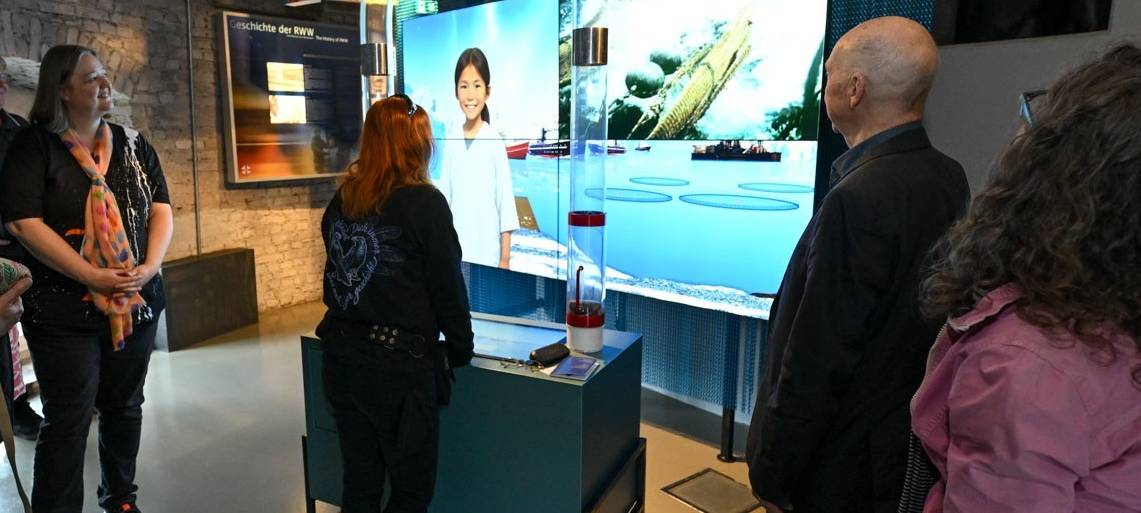 Aquarius eröffnet Nachhaltigkeitsstation