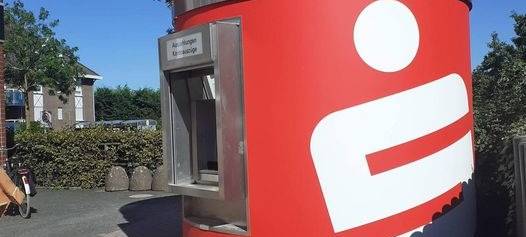 Saarner Geldautomat wieder kaputt