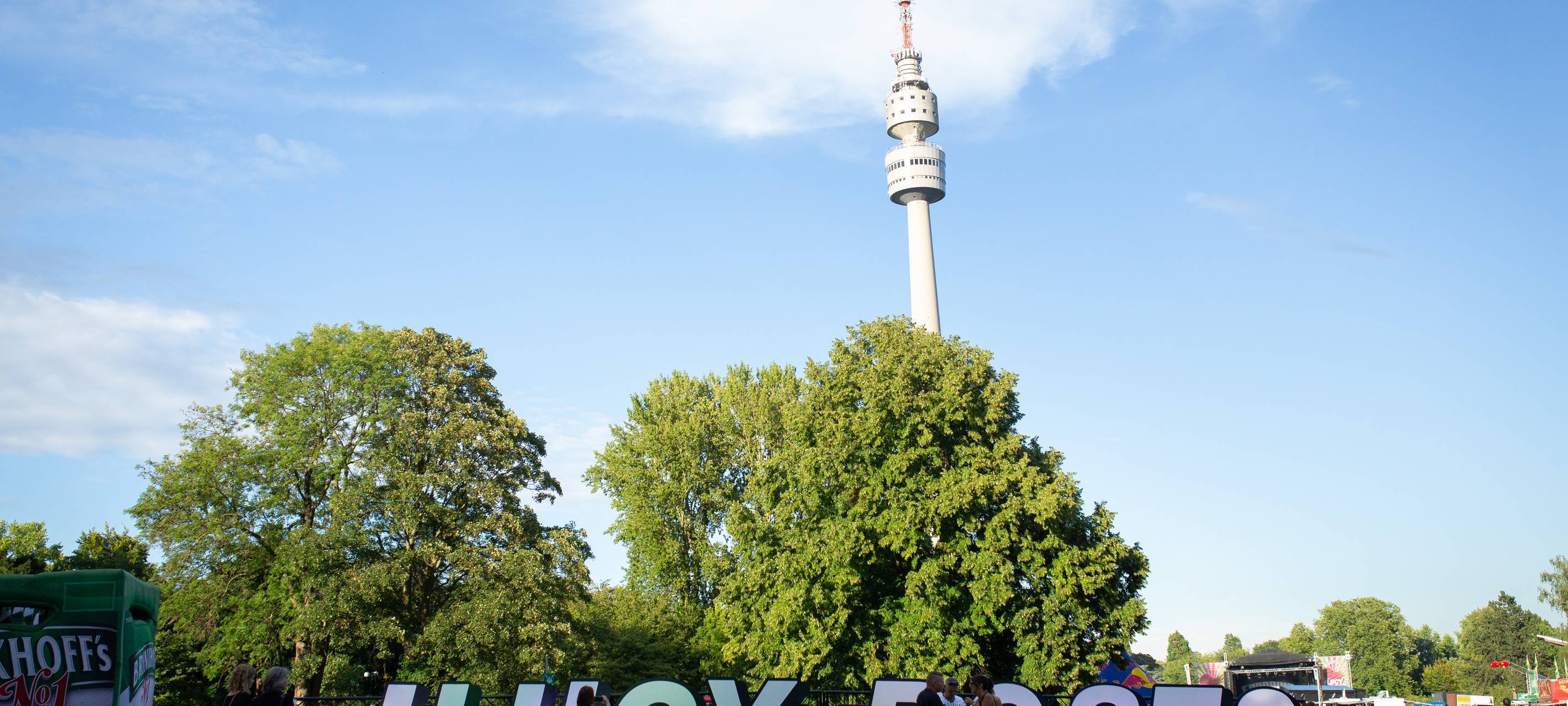 Juicy Beats-Festival mit rund 30.000 Musikfans