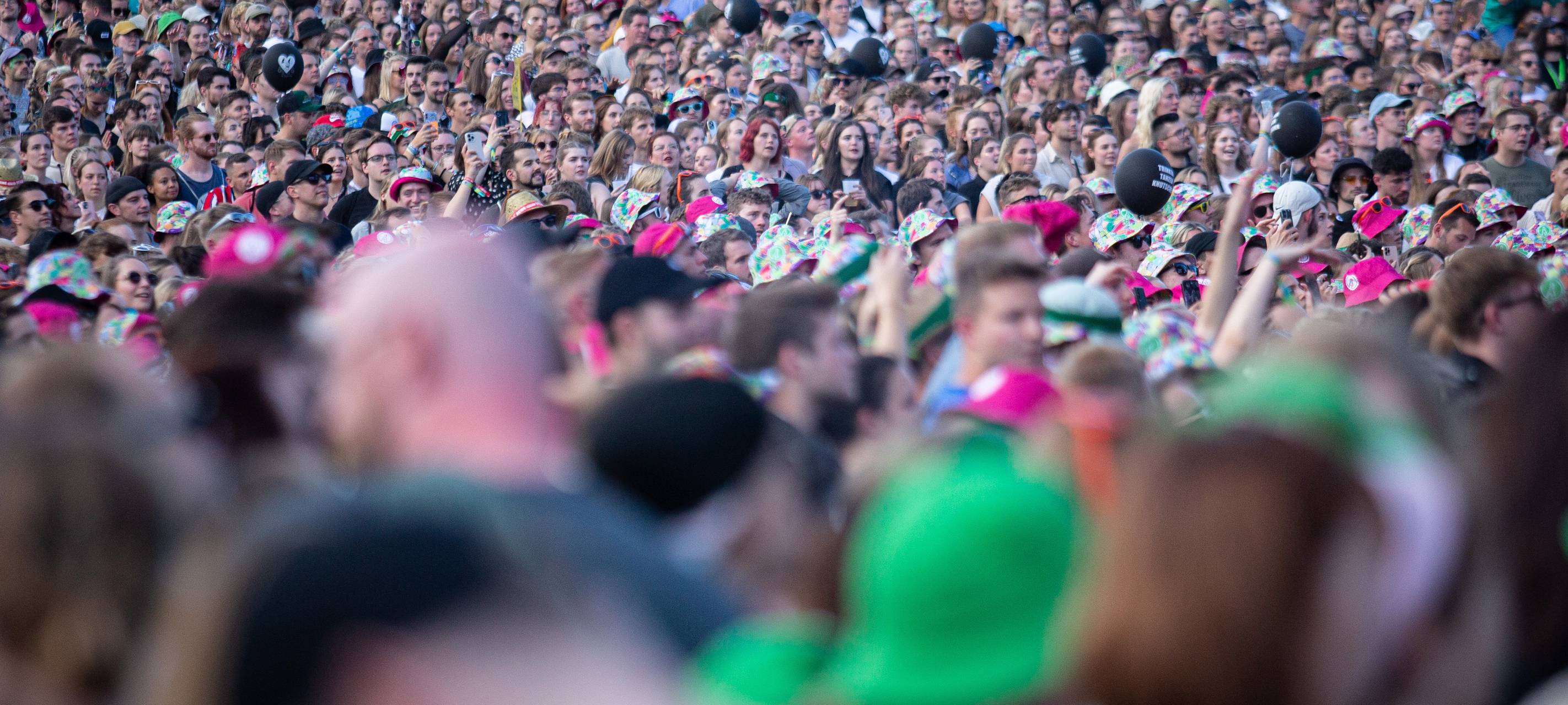 Juicy Beats-Festival mit rund 30.000 Musikfans