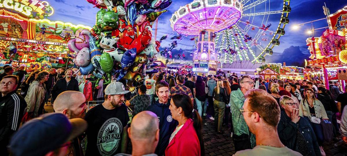 Cranger Kirmes startet am Donnerstag mit neuen Attraktionen